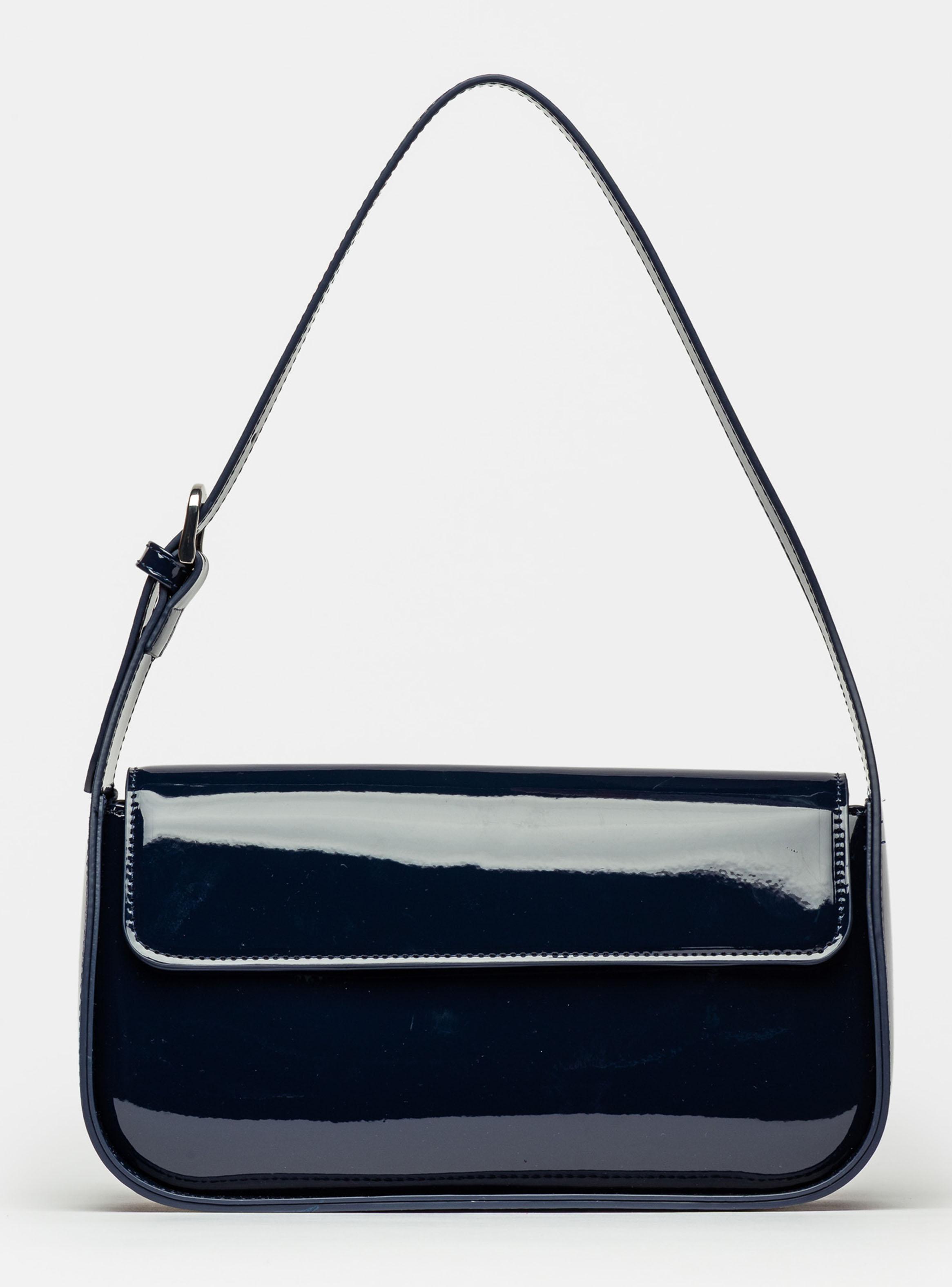 Cartera de Hombro Leaf Azul-0