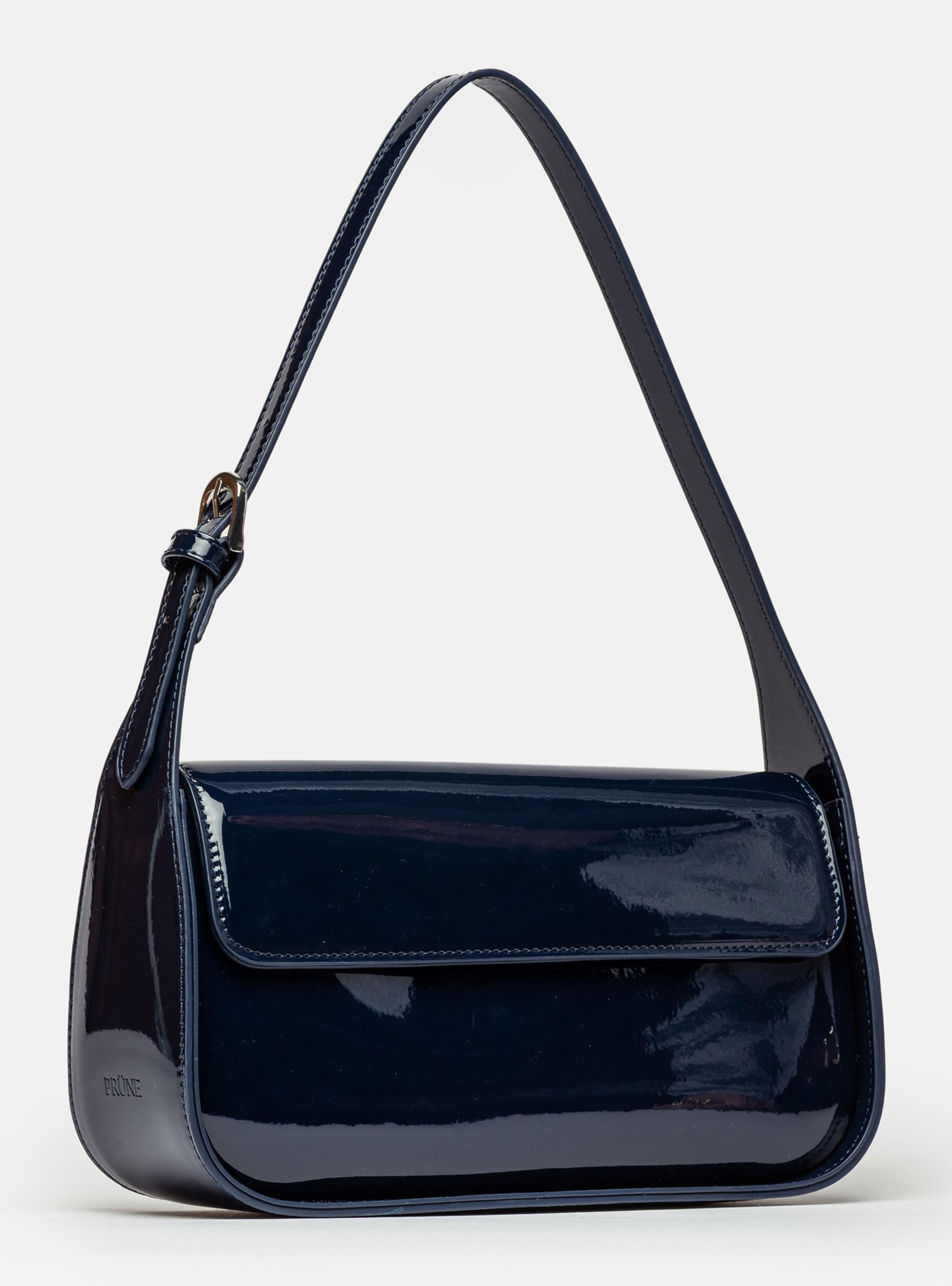 Cartera de Hombro Leaf Azul-1