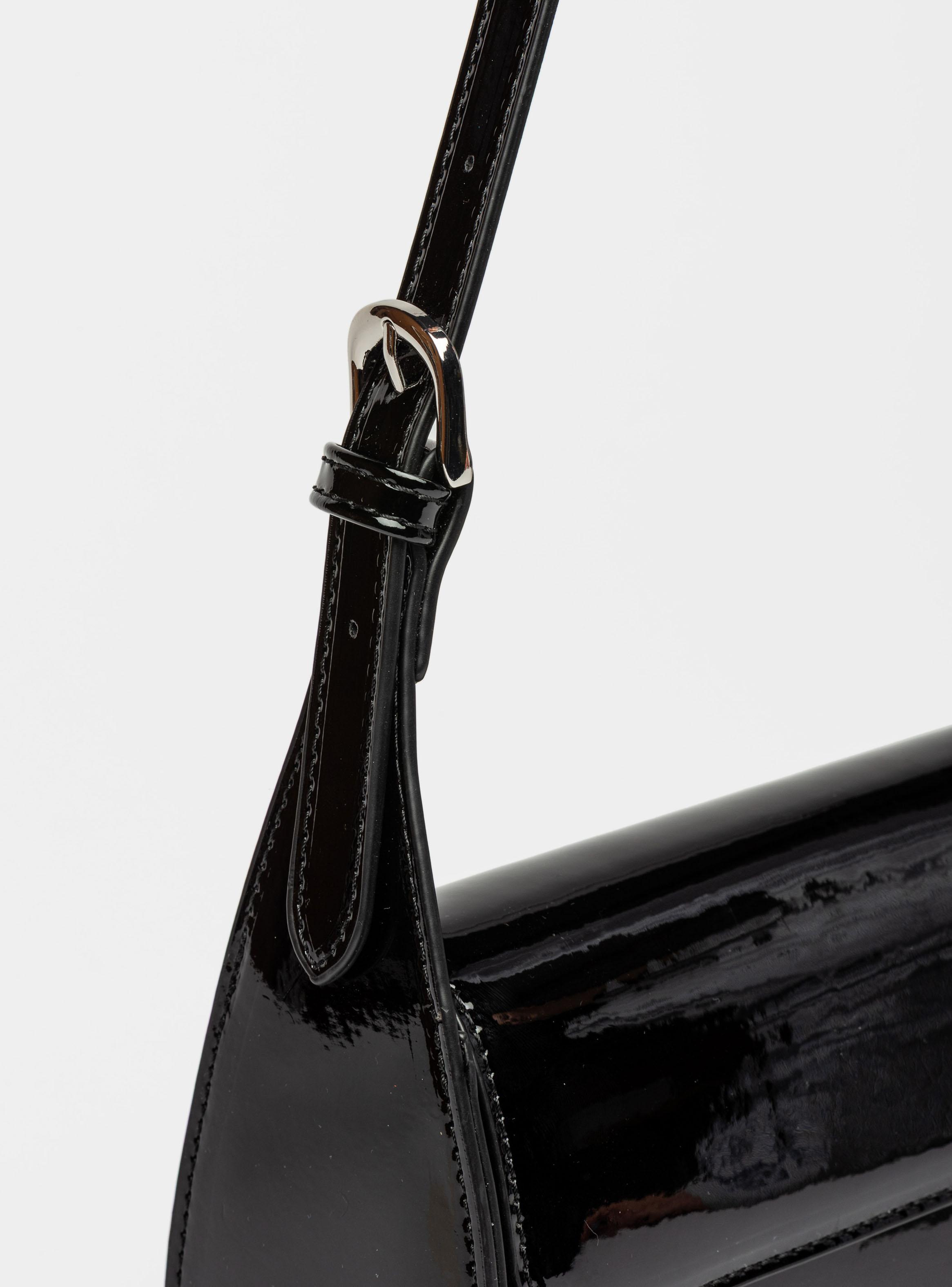 Cartera de Hombro Leaf Negro-2