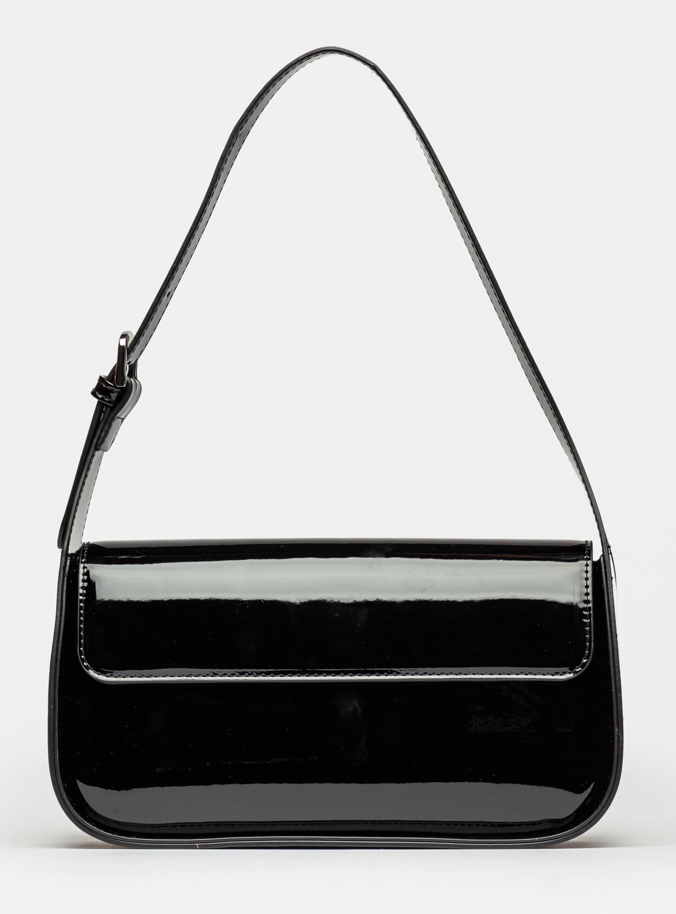 Cartera de Hombro Leaf Negro-0