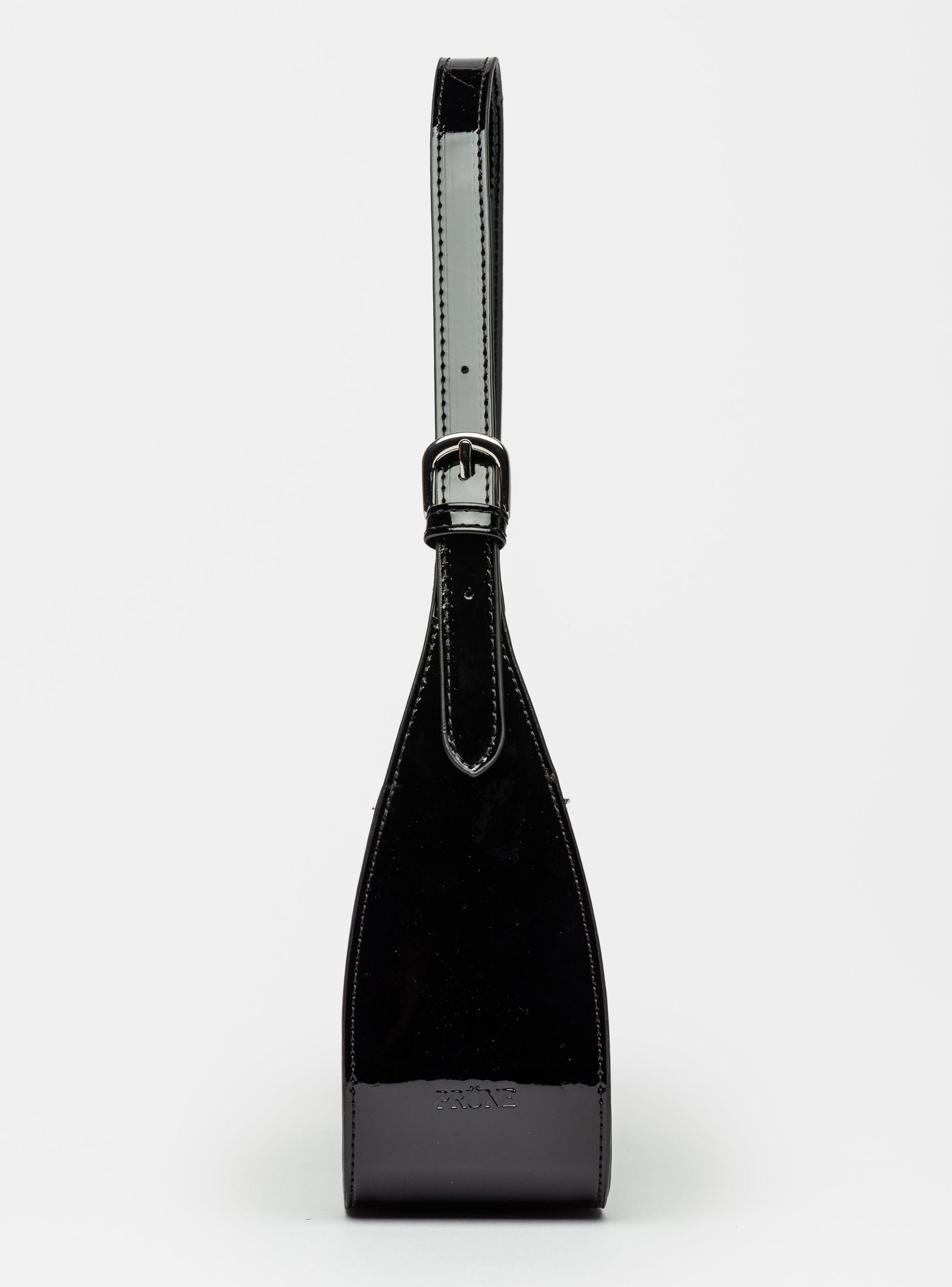 Cartera de Hombro Leaf Negro-1