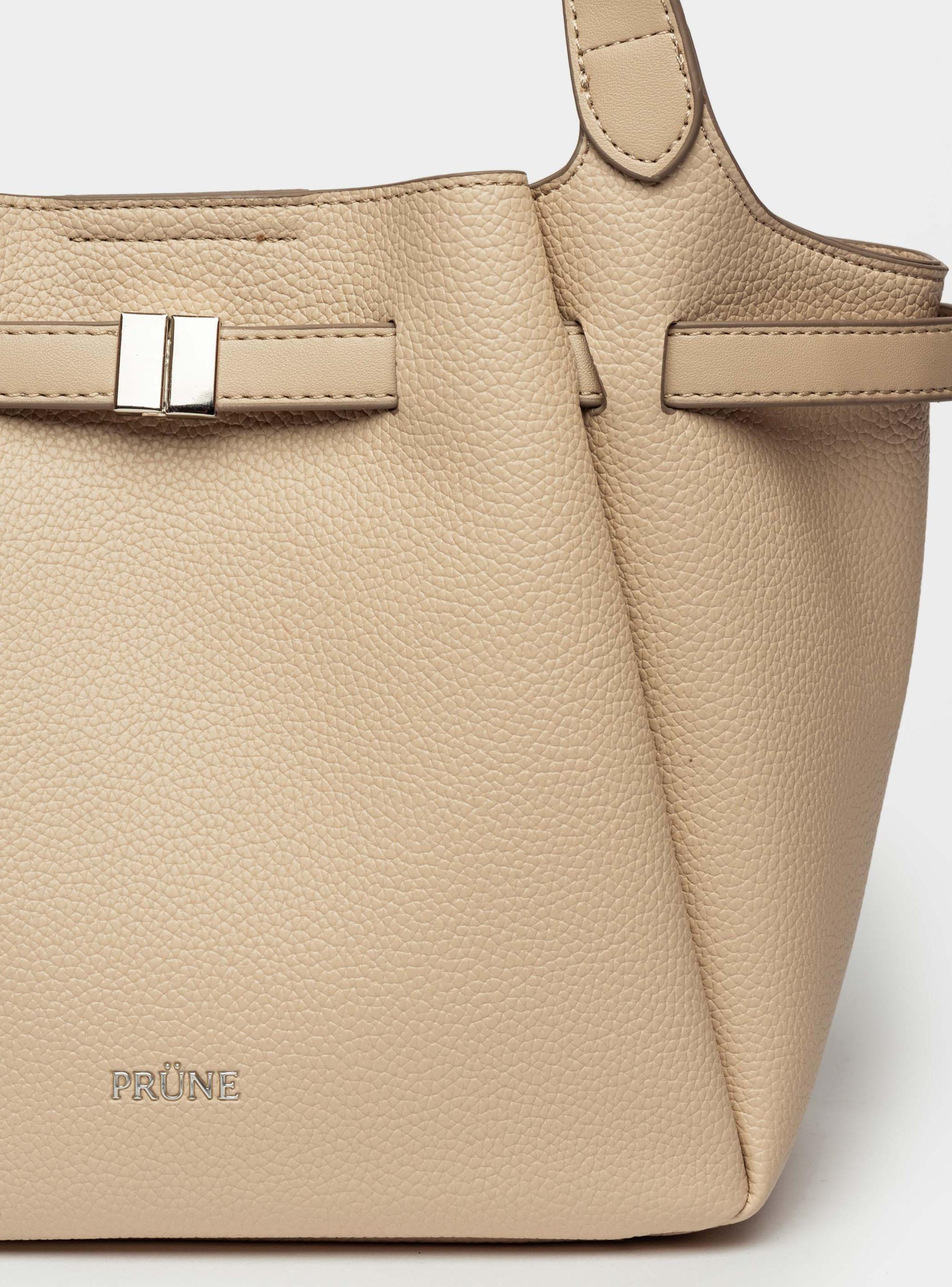 Cartera de Mano Marble Beige-2