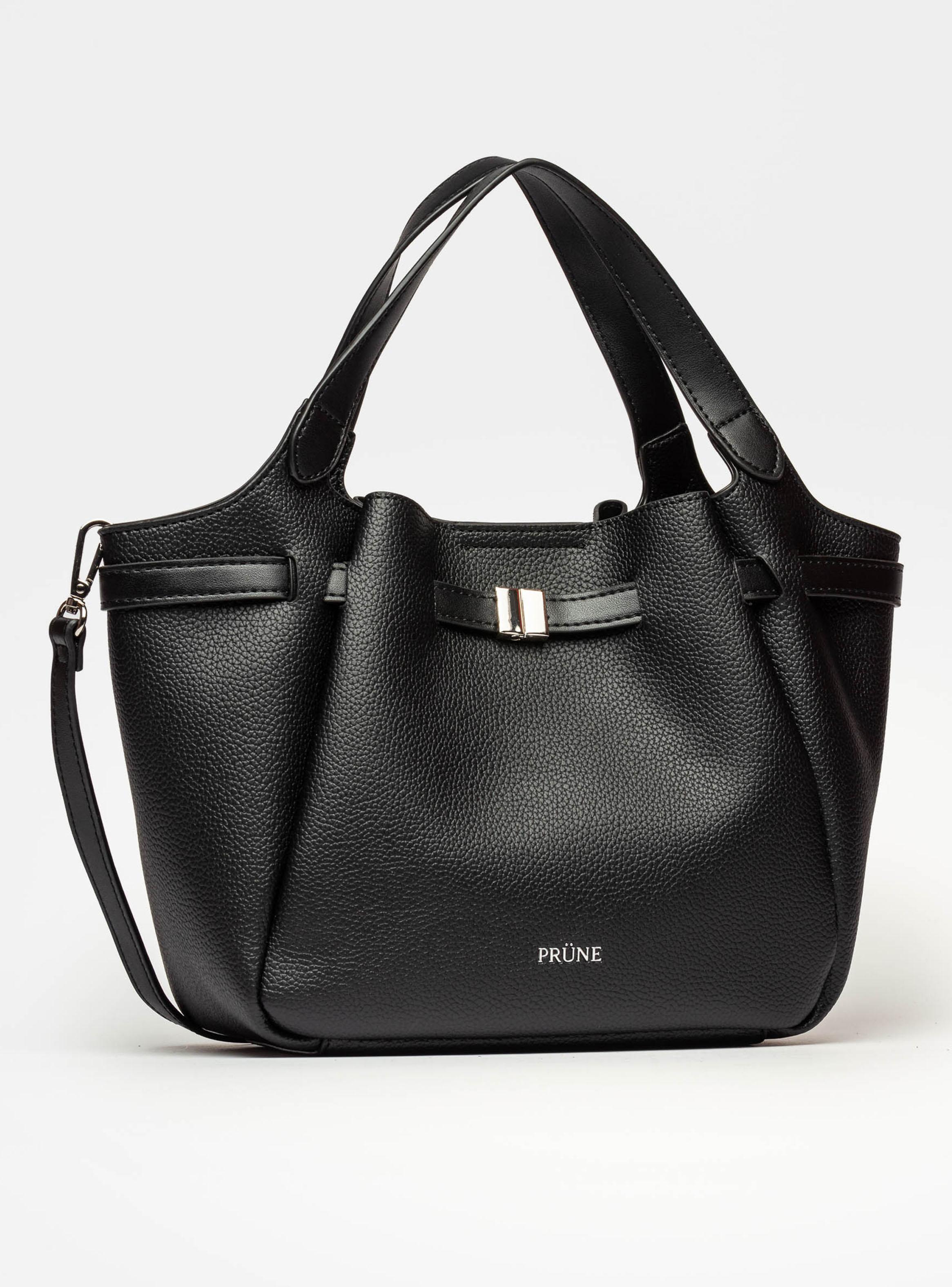 Cartera de Mano Marble Negro-1