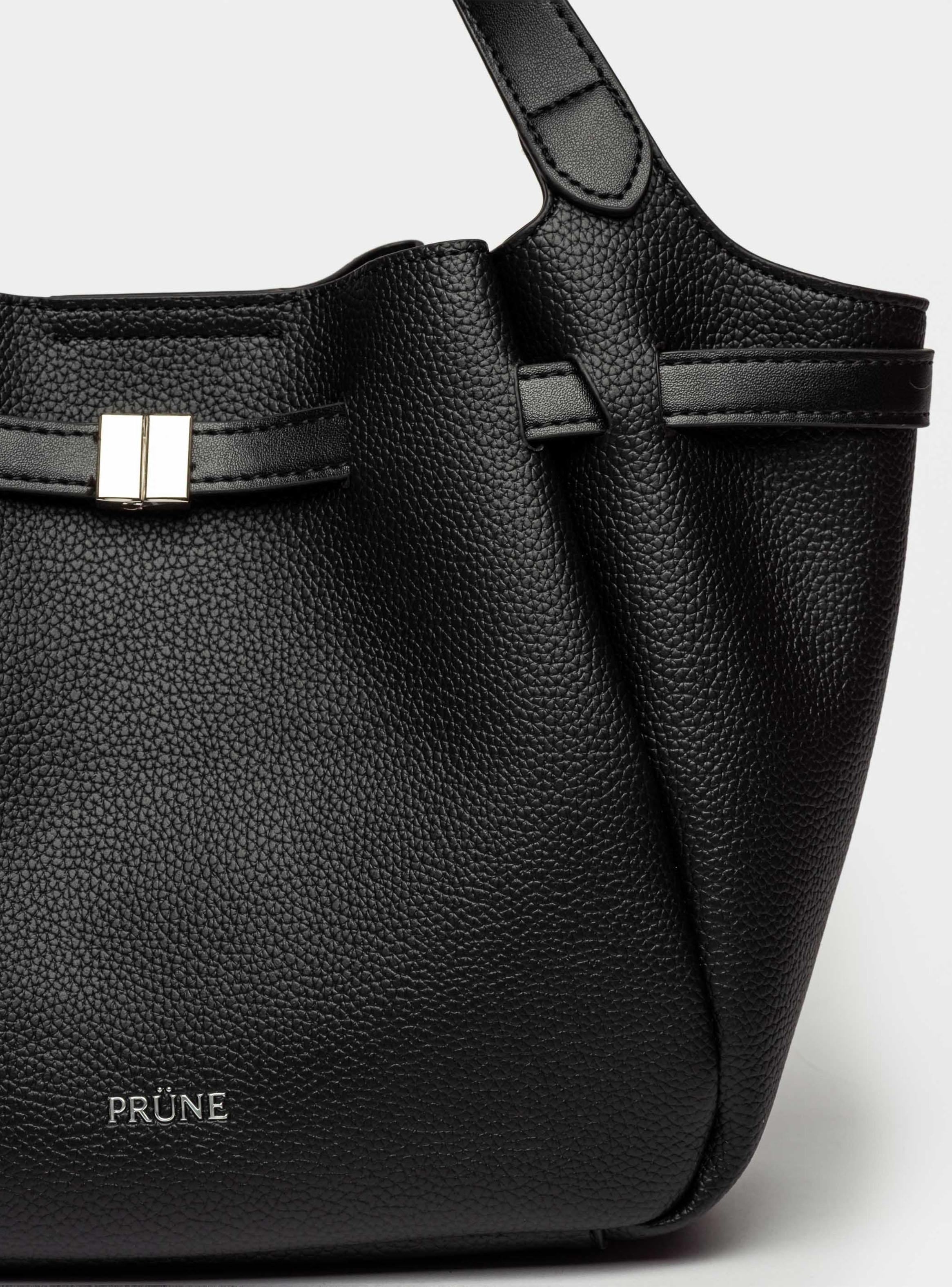 Cartera de Mano Marble Negro-2