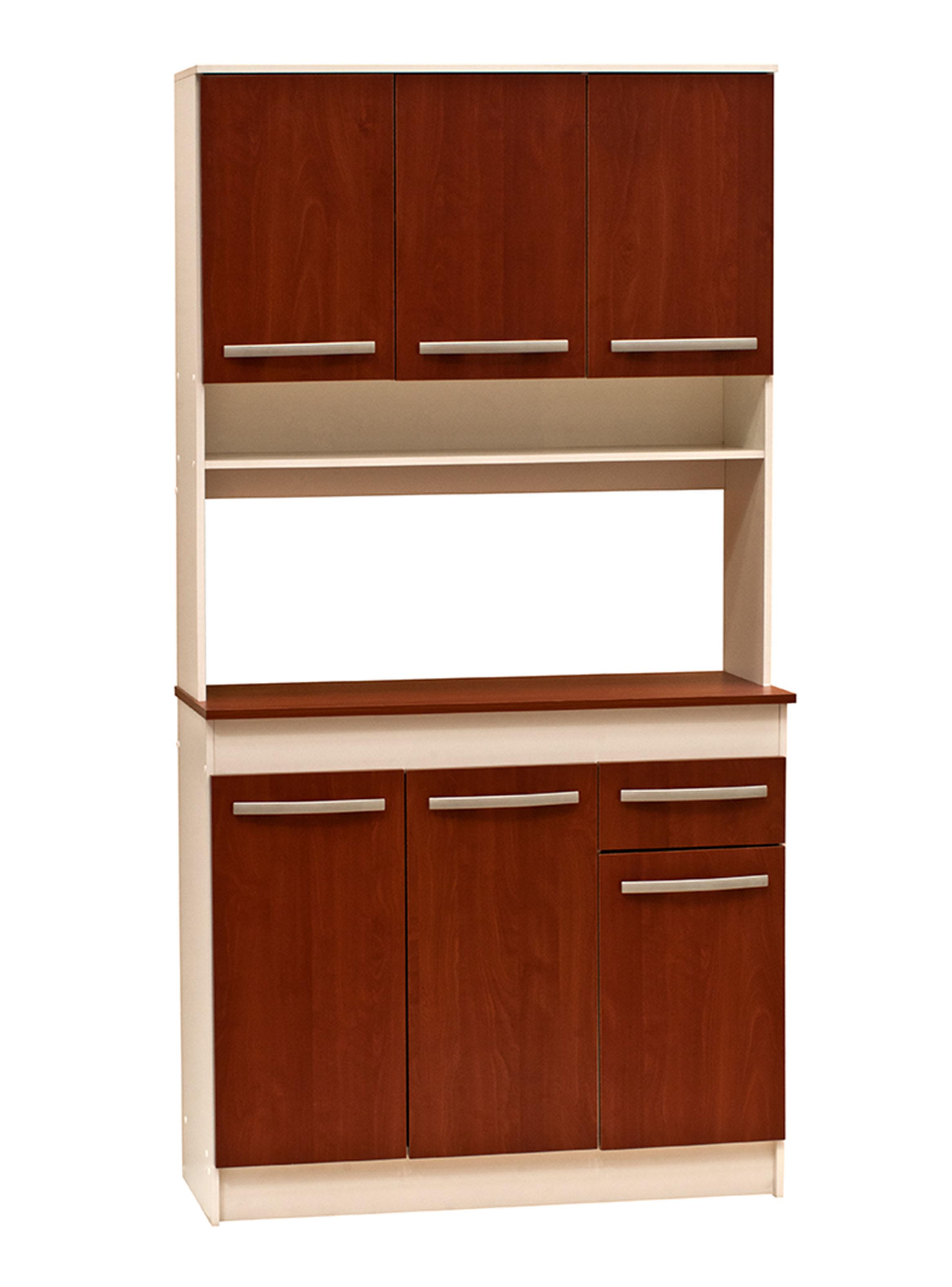 Mueble Compacto Cocina Cerezo 90-2
