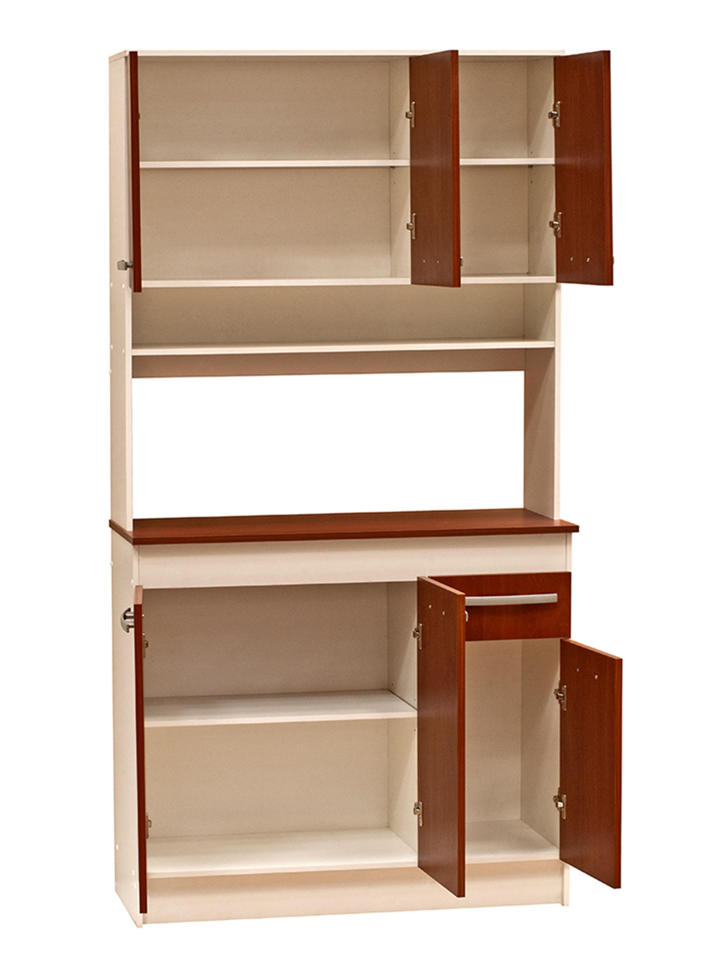 Mueble Compacto Cocina Cerezo 90-3