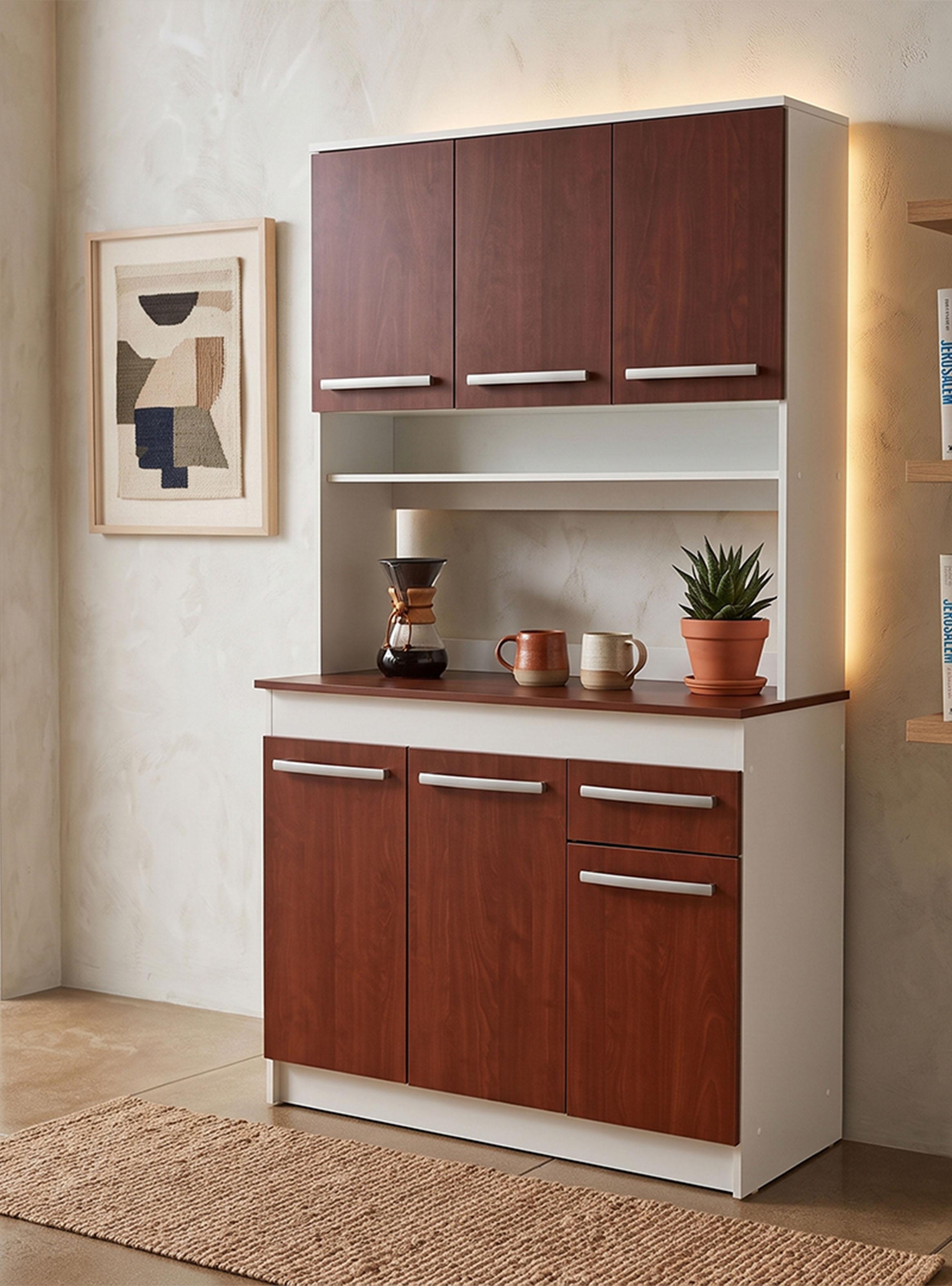 Mueble Compacto Cocina Cerezo 90-4