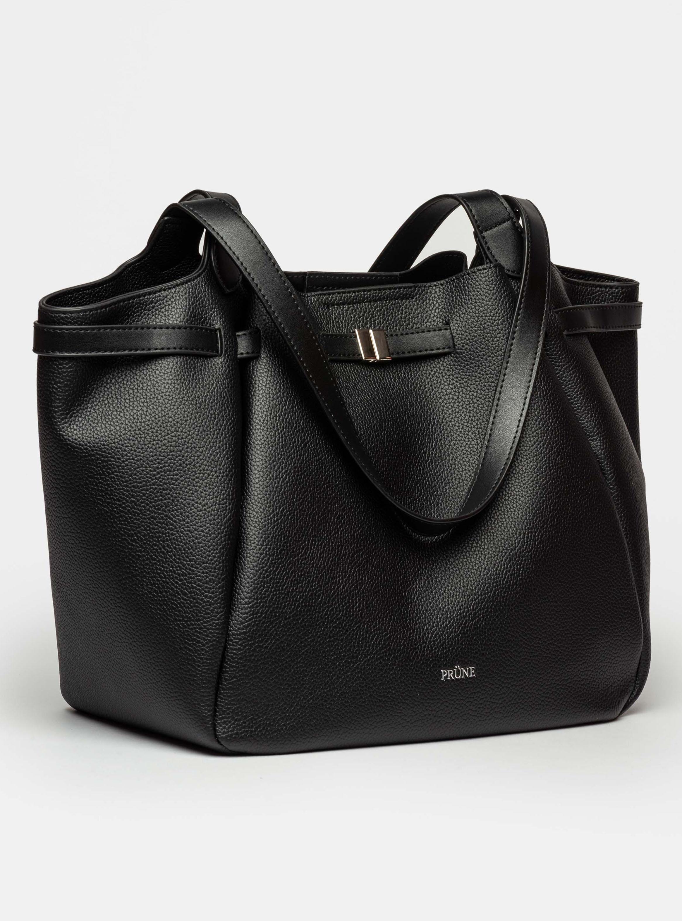 Cartera de Hombro Shopper Marble Negro-1