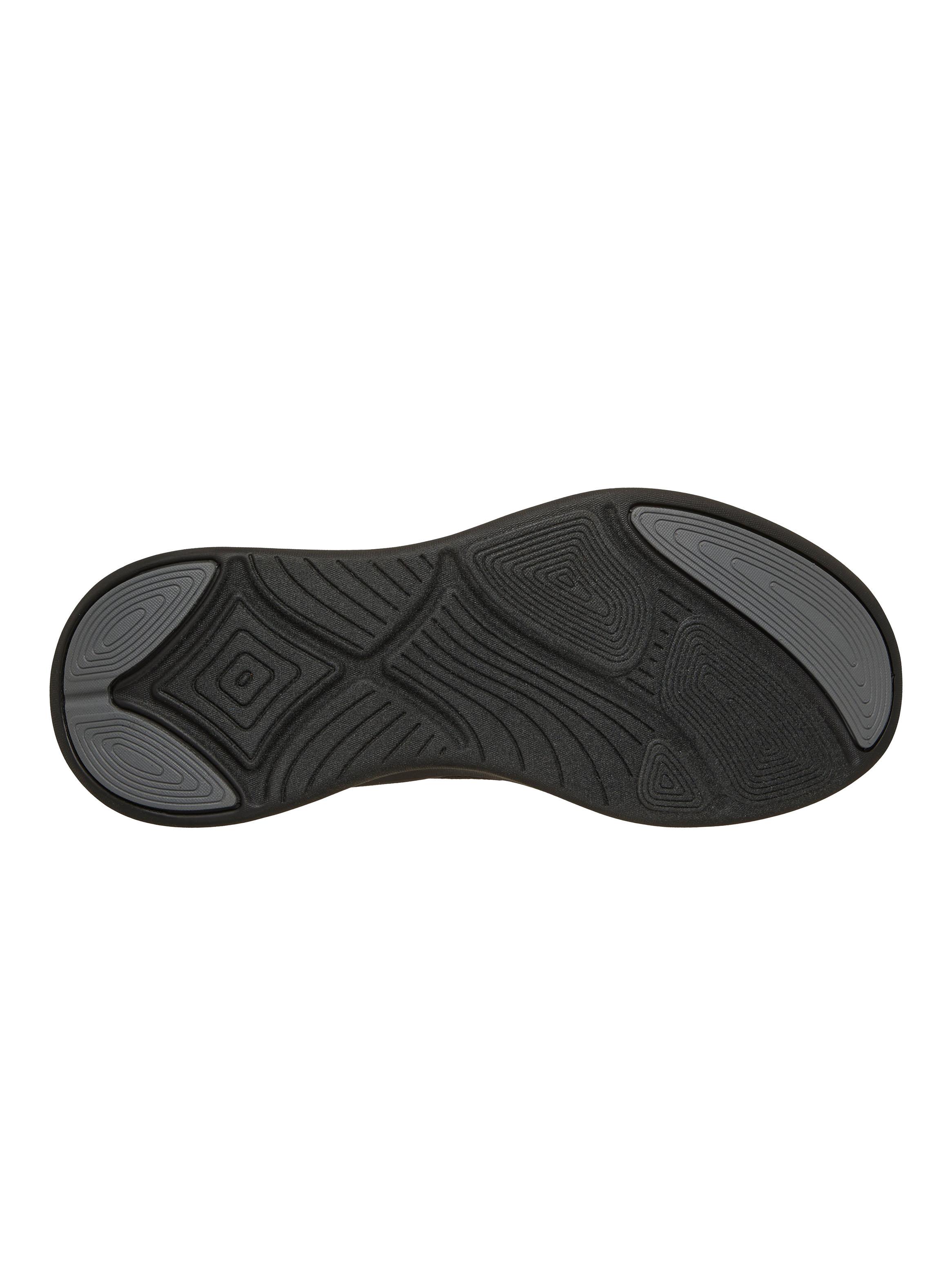 Zapatilla Urbana Negra Bobs Moda Flex Hombre-5