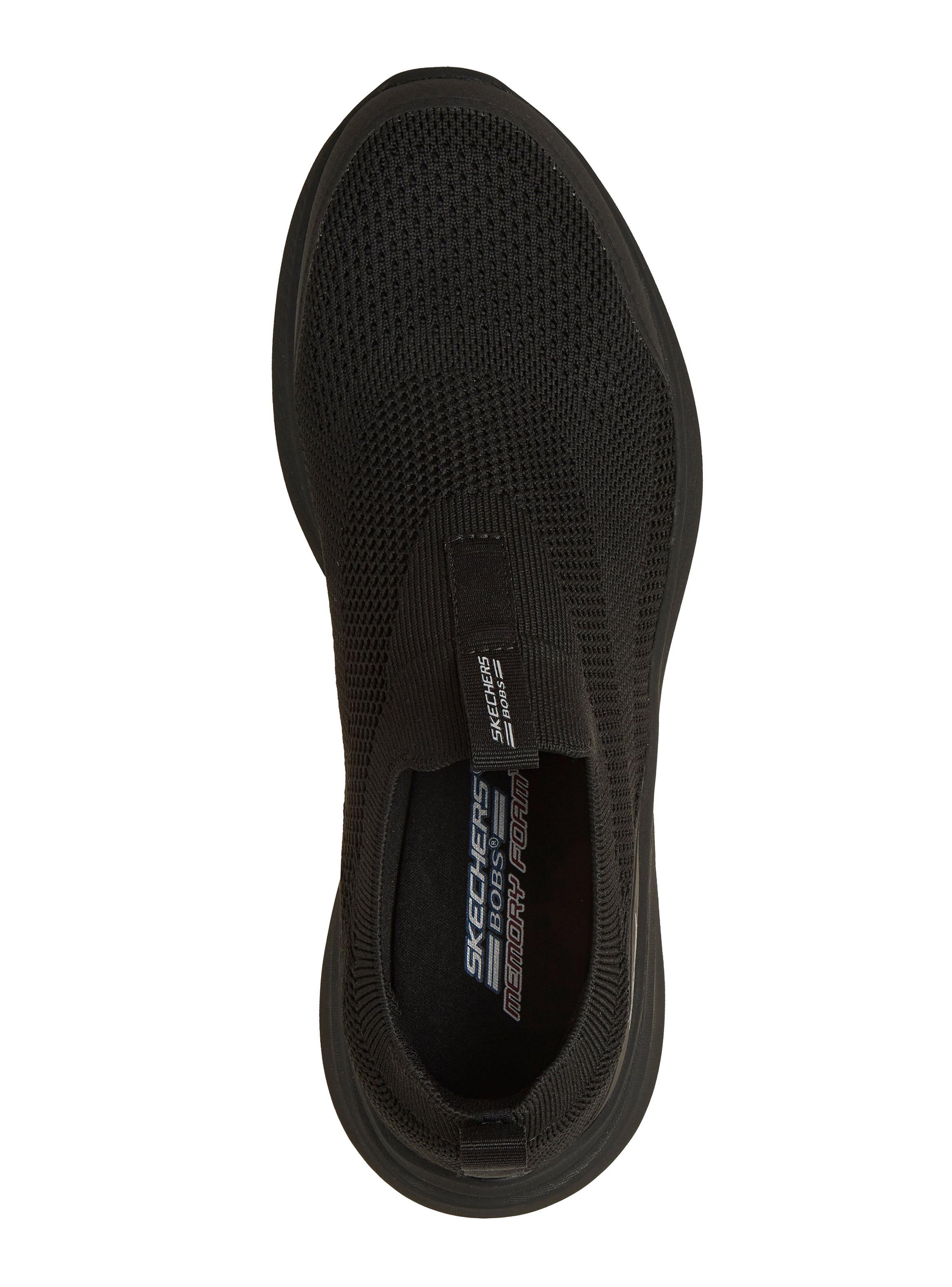 Zapatilla Urbana Negra Bobs Moda Flex Hombre-4