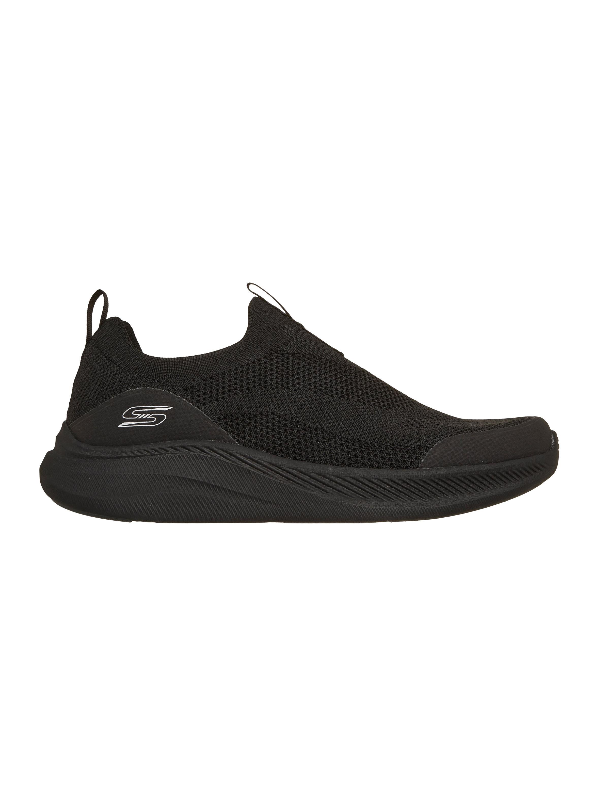 Zapatilla Urbana Negra Bobs Moda Flex Hombre-0