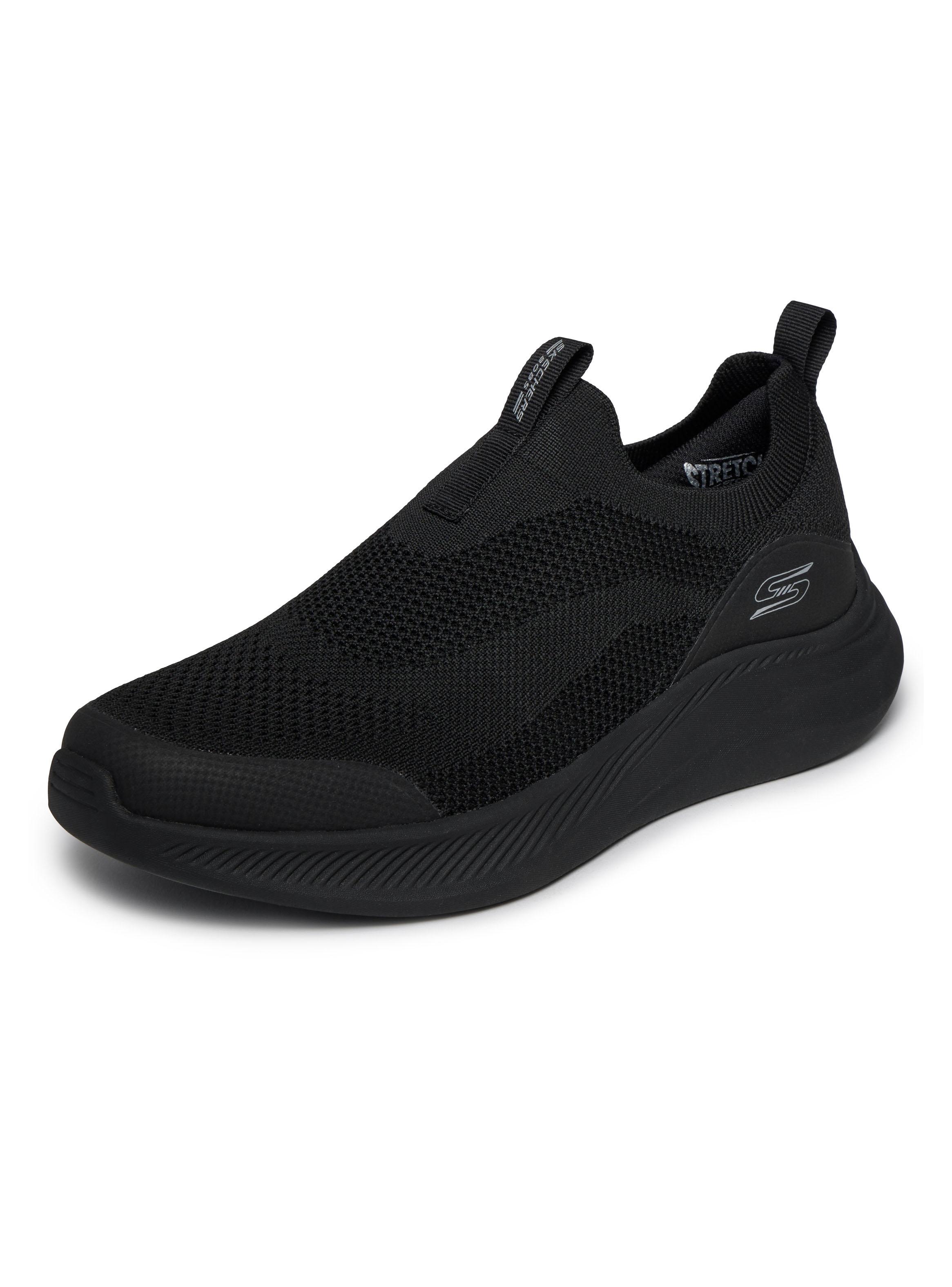 Zapatilla Urbana Negra Bobs Moda Flex Hombre-3