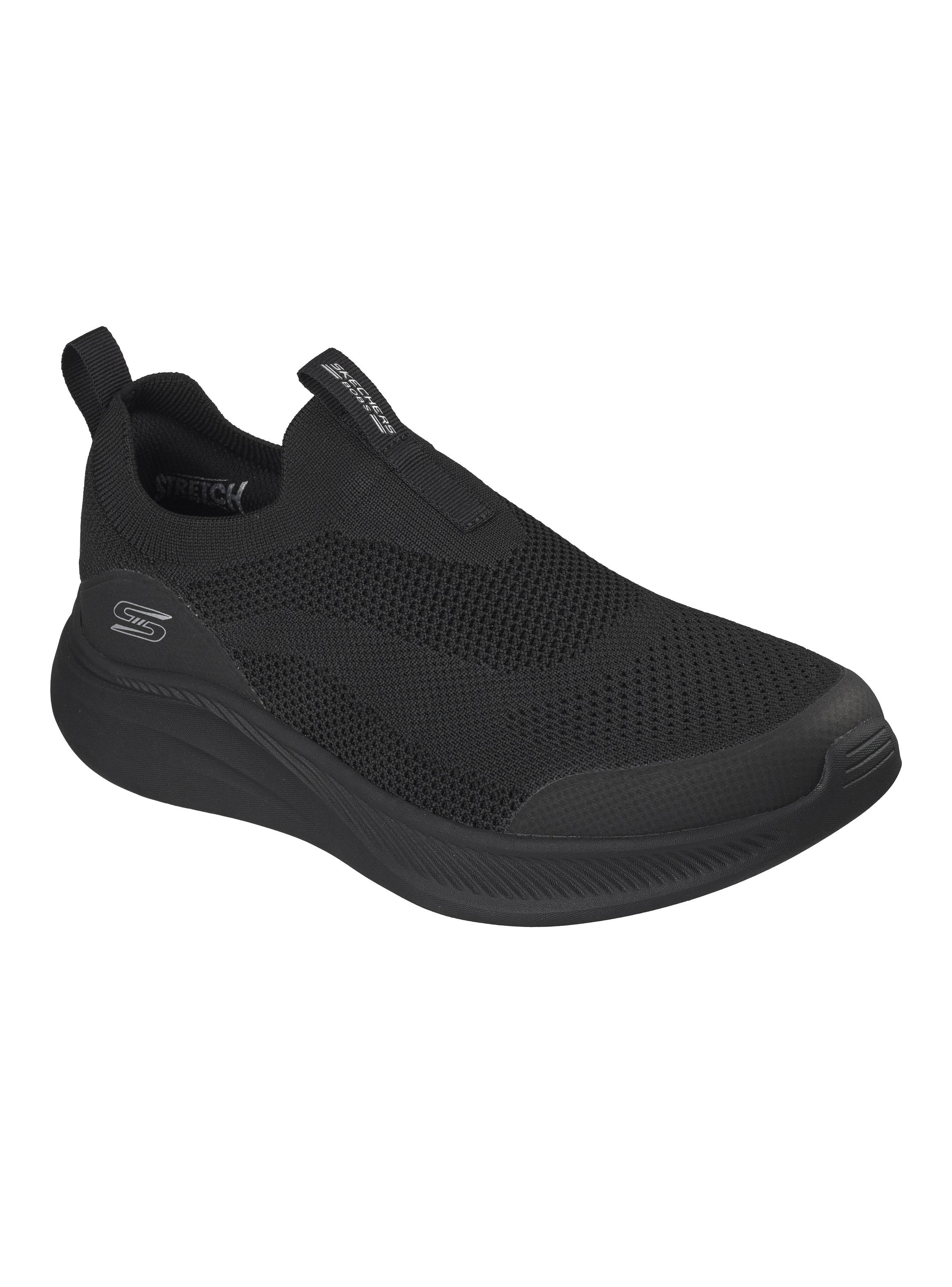 Zapatilla Urbana Negra Bobs Moda Flex Hombre-1