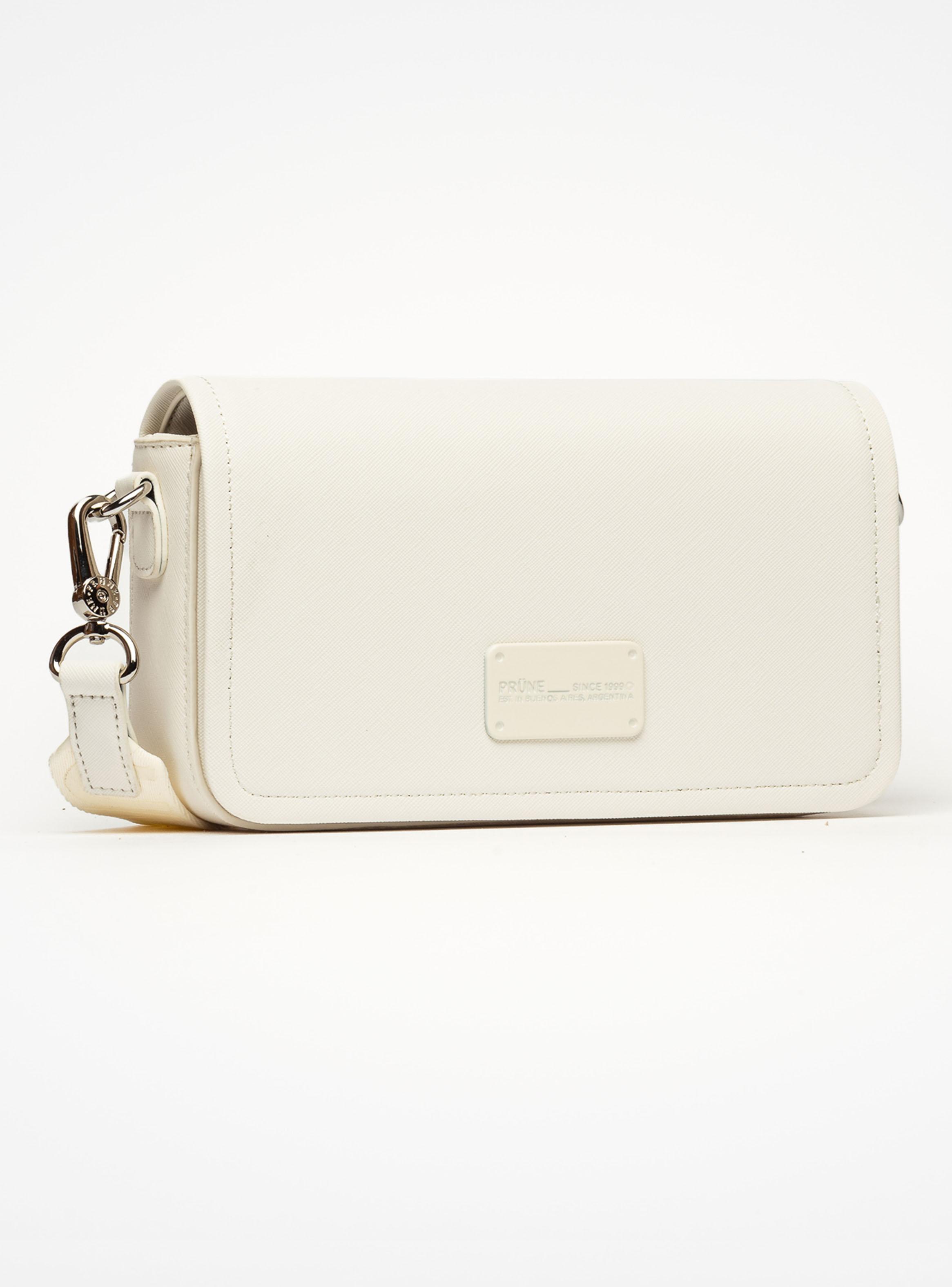 Bandolera The Flap Penny Blanco-1