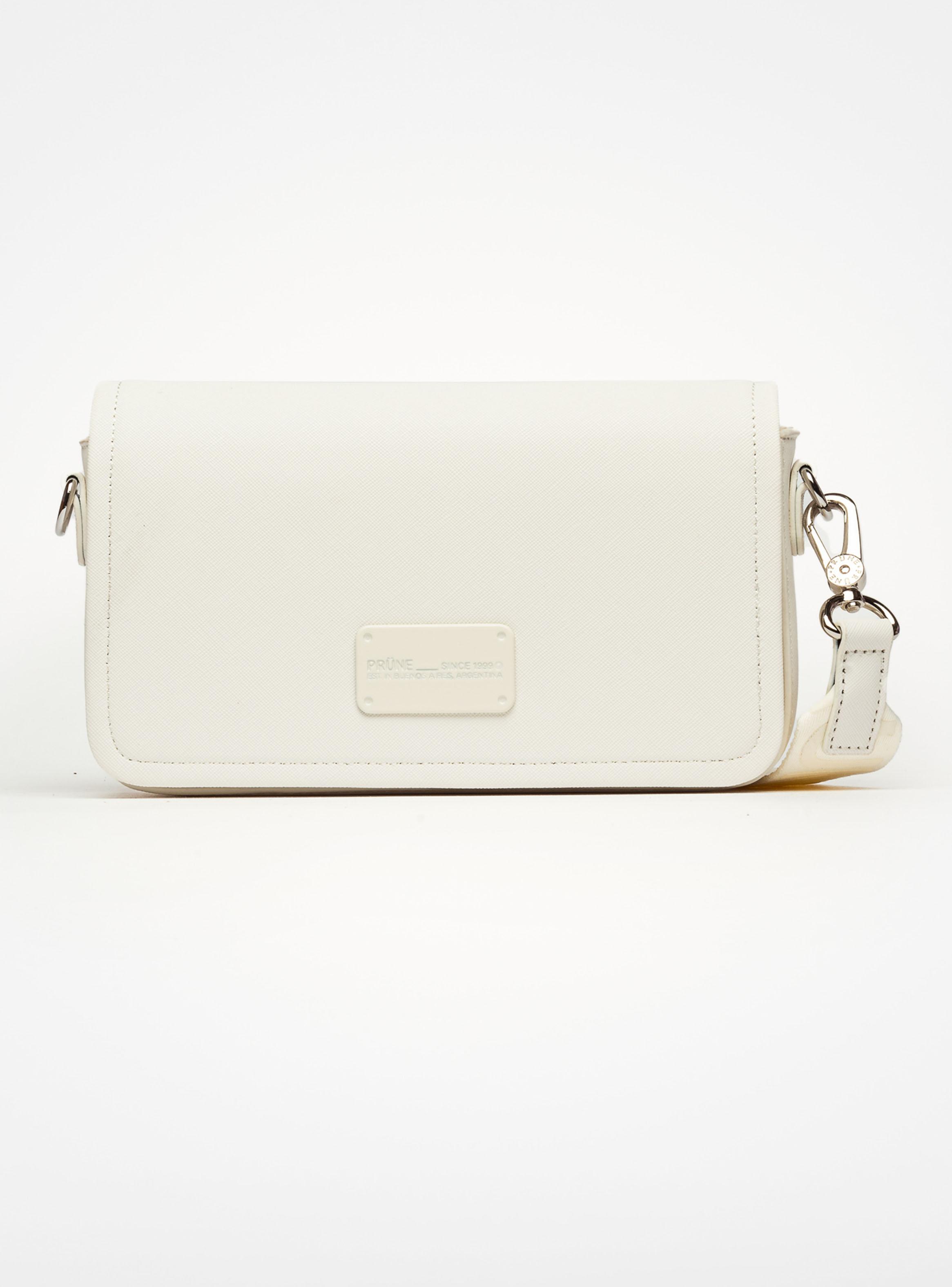 Bandolera The Flap Penny Blanco-0
