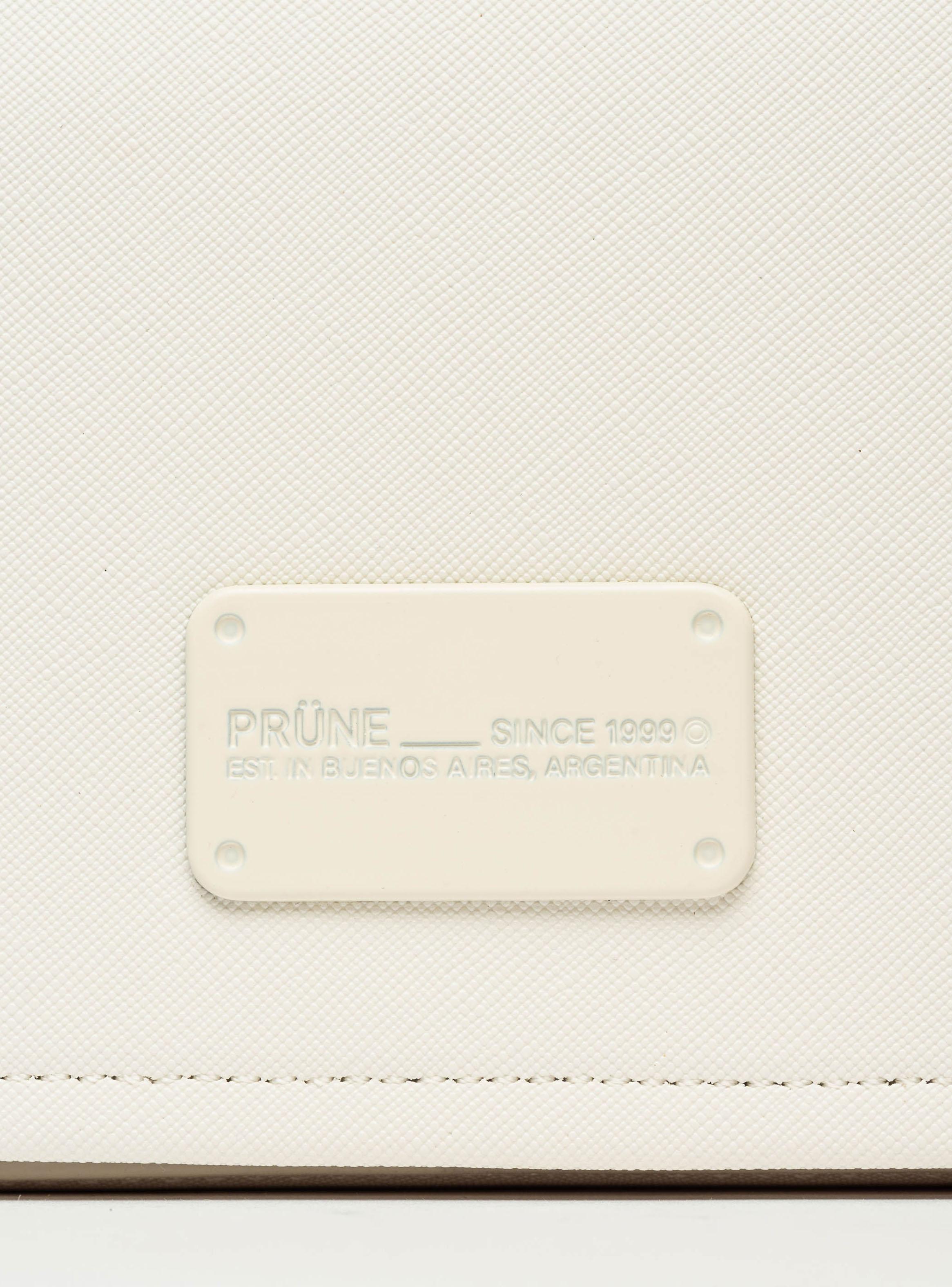 Bandolera The Flap Penny Blanco-2