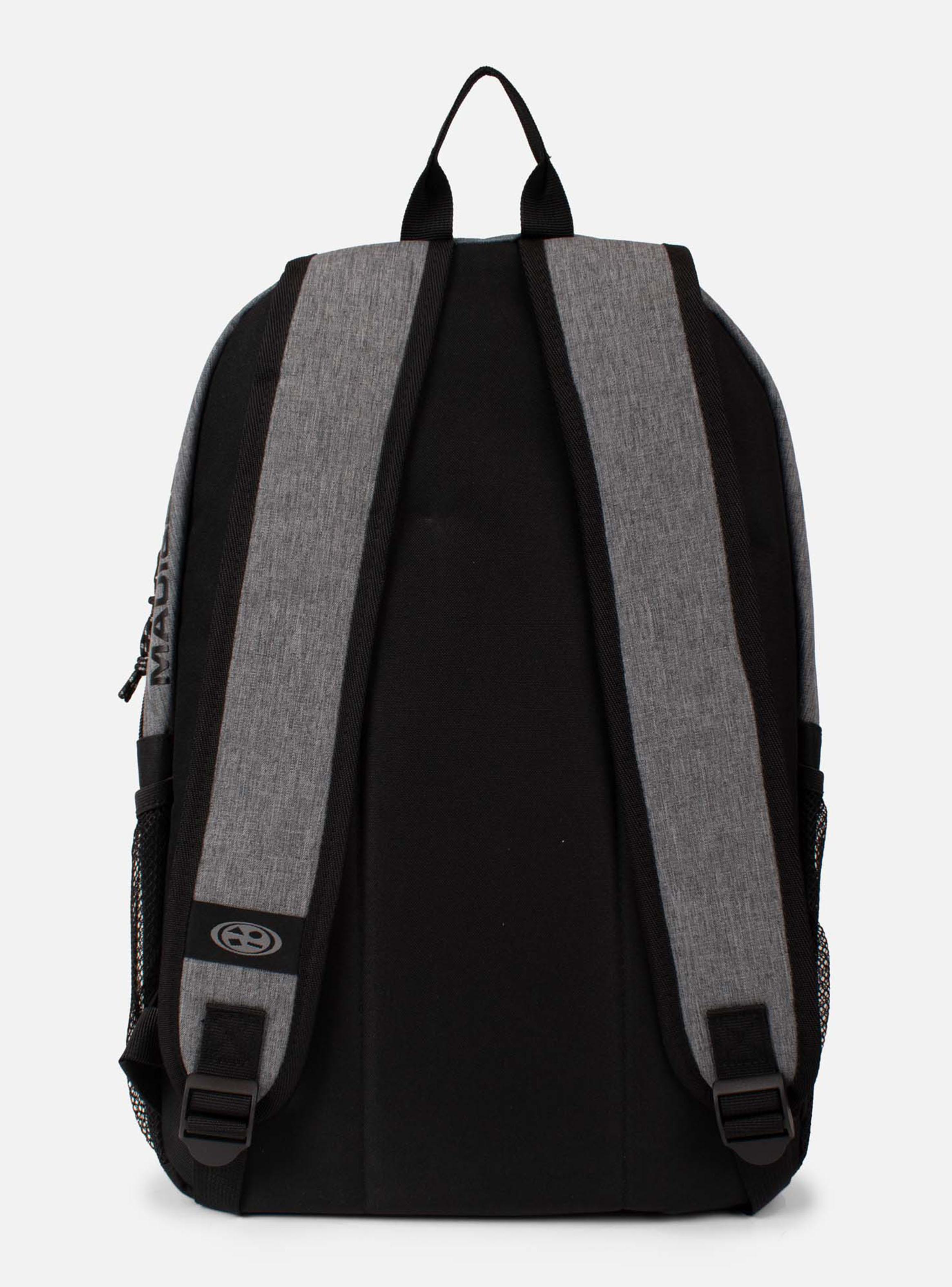 Mochila Escolar Grey Melange-1