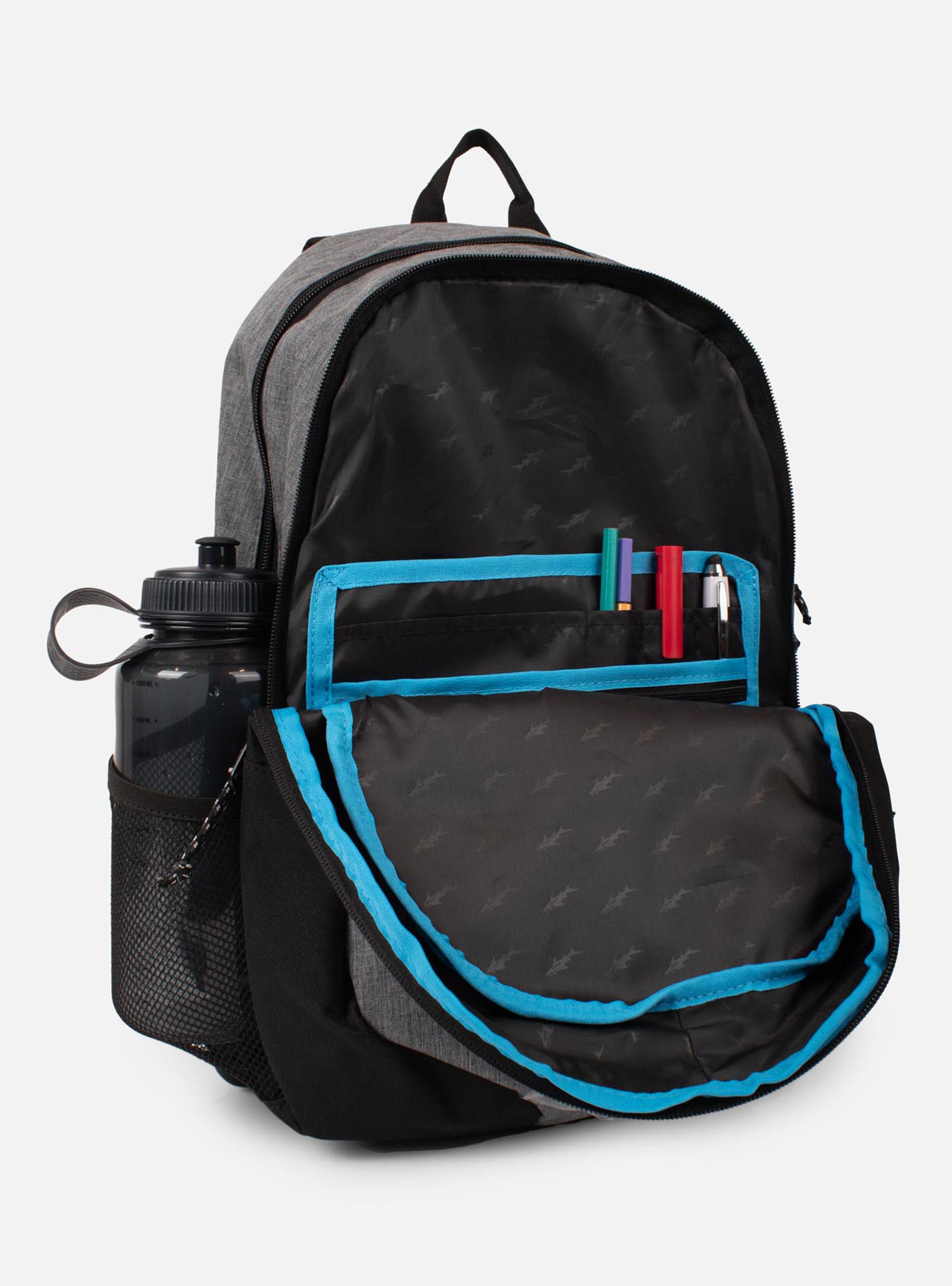 Mochila Escolar Grey Melange-4