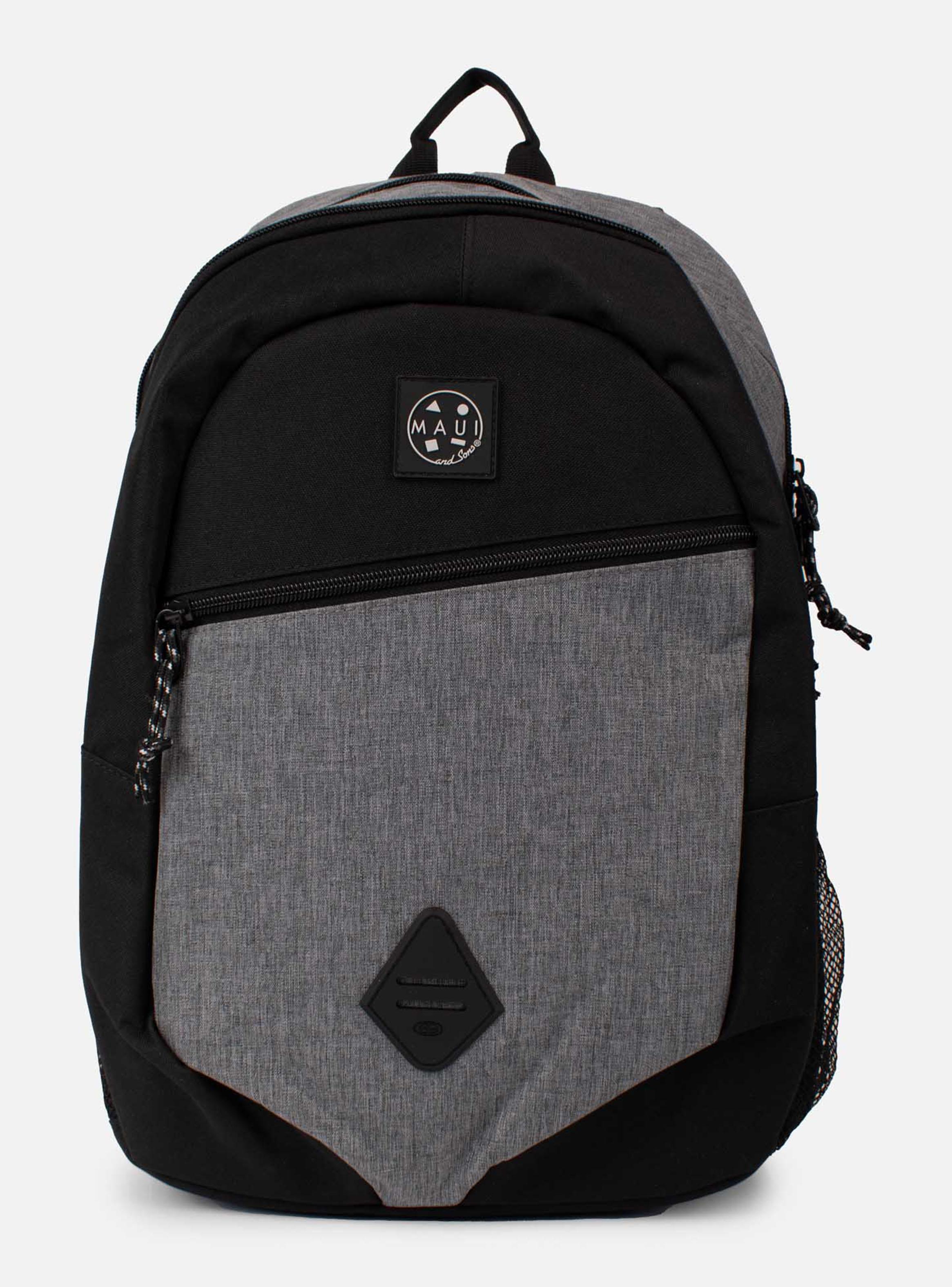 Mochila Escolar Grey Melange-0
