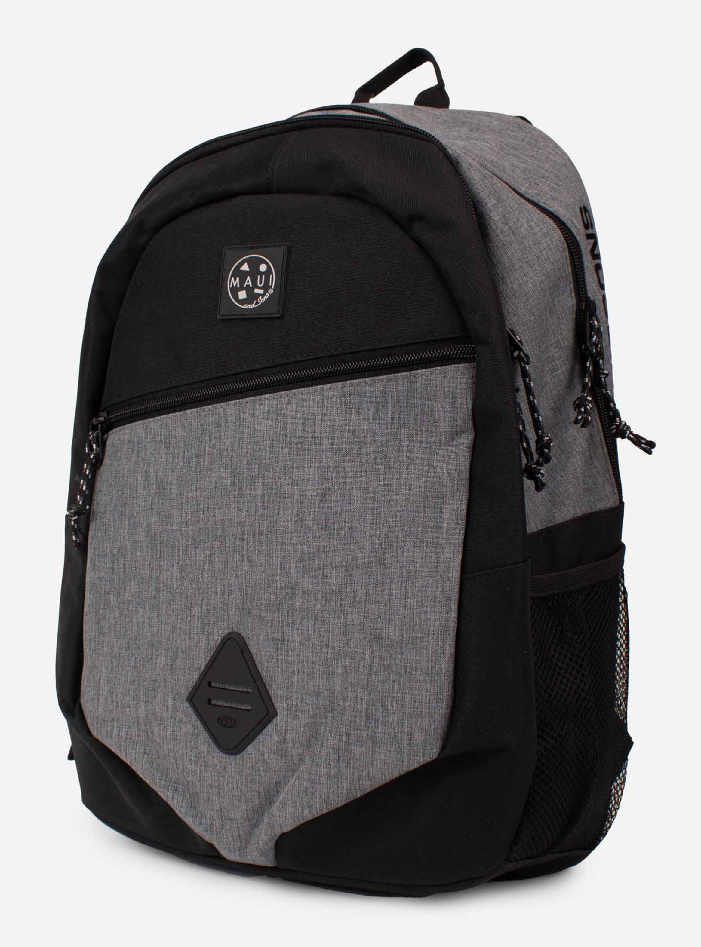 Mochila Escolar Grey Melange-2