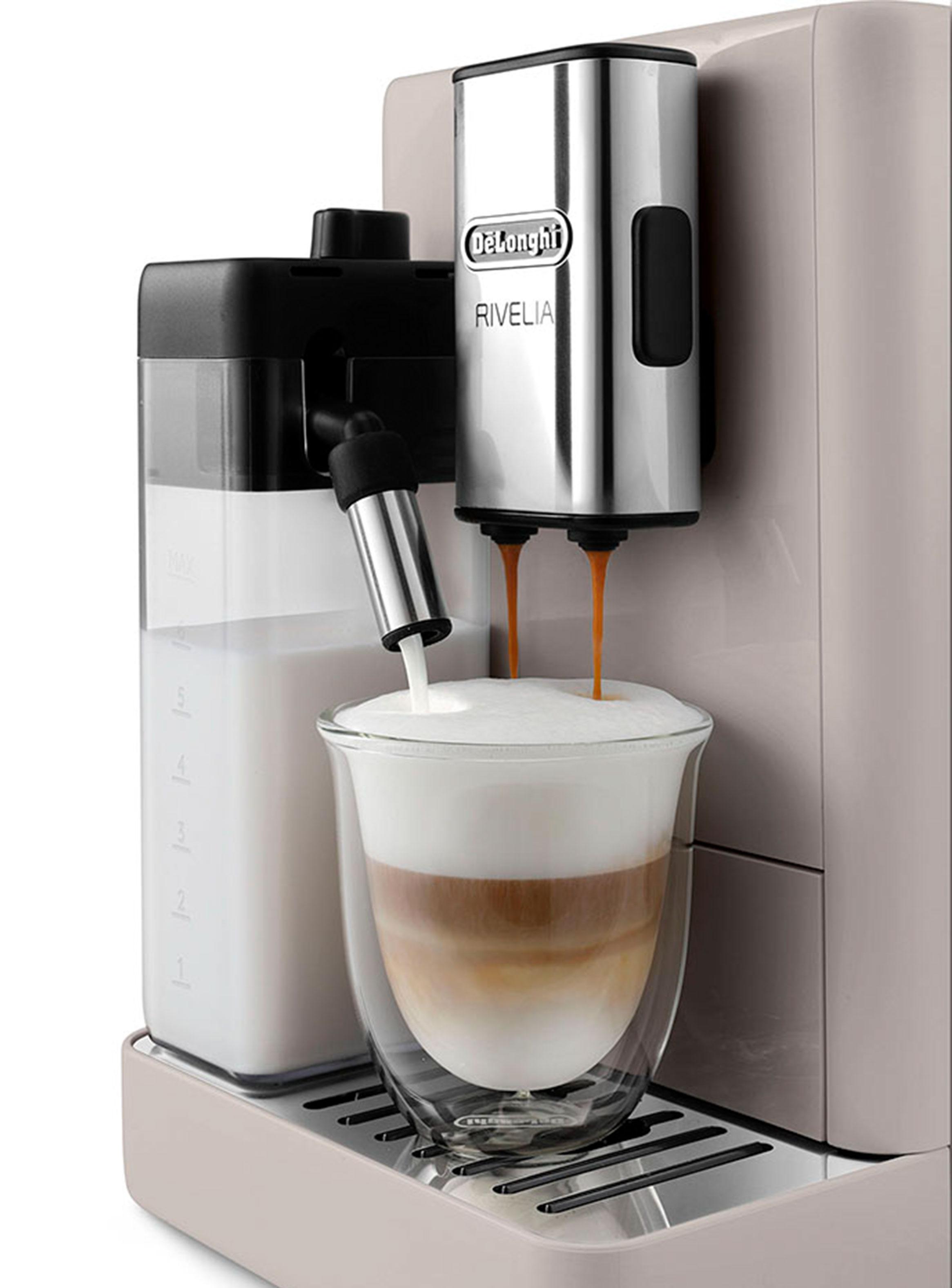 Cafetera Espresso Rivelia Beige-1