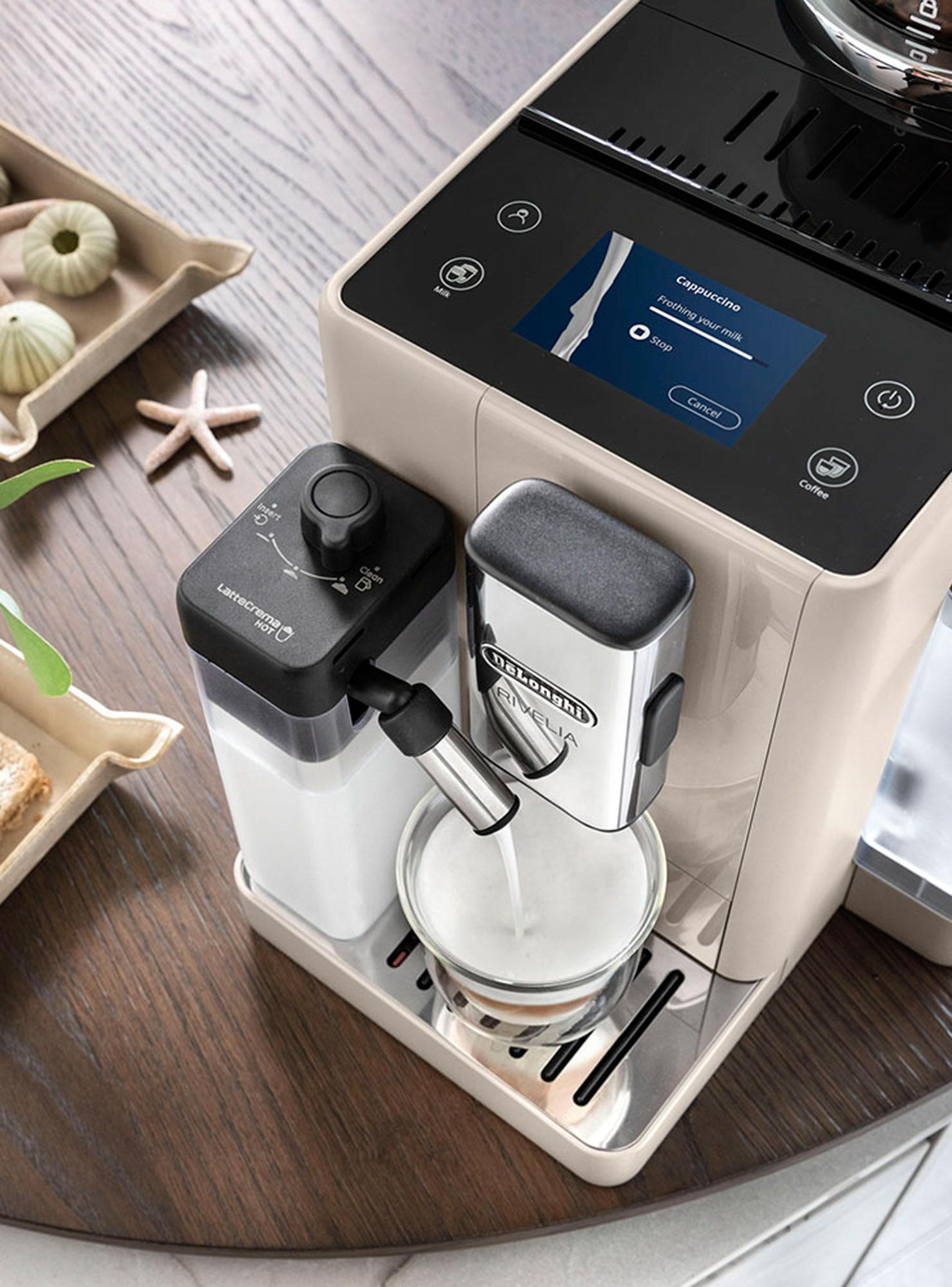Cafetera Espresso Rivelia Beige-2