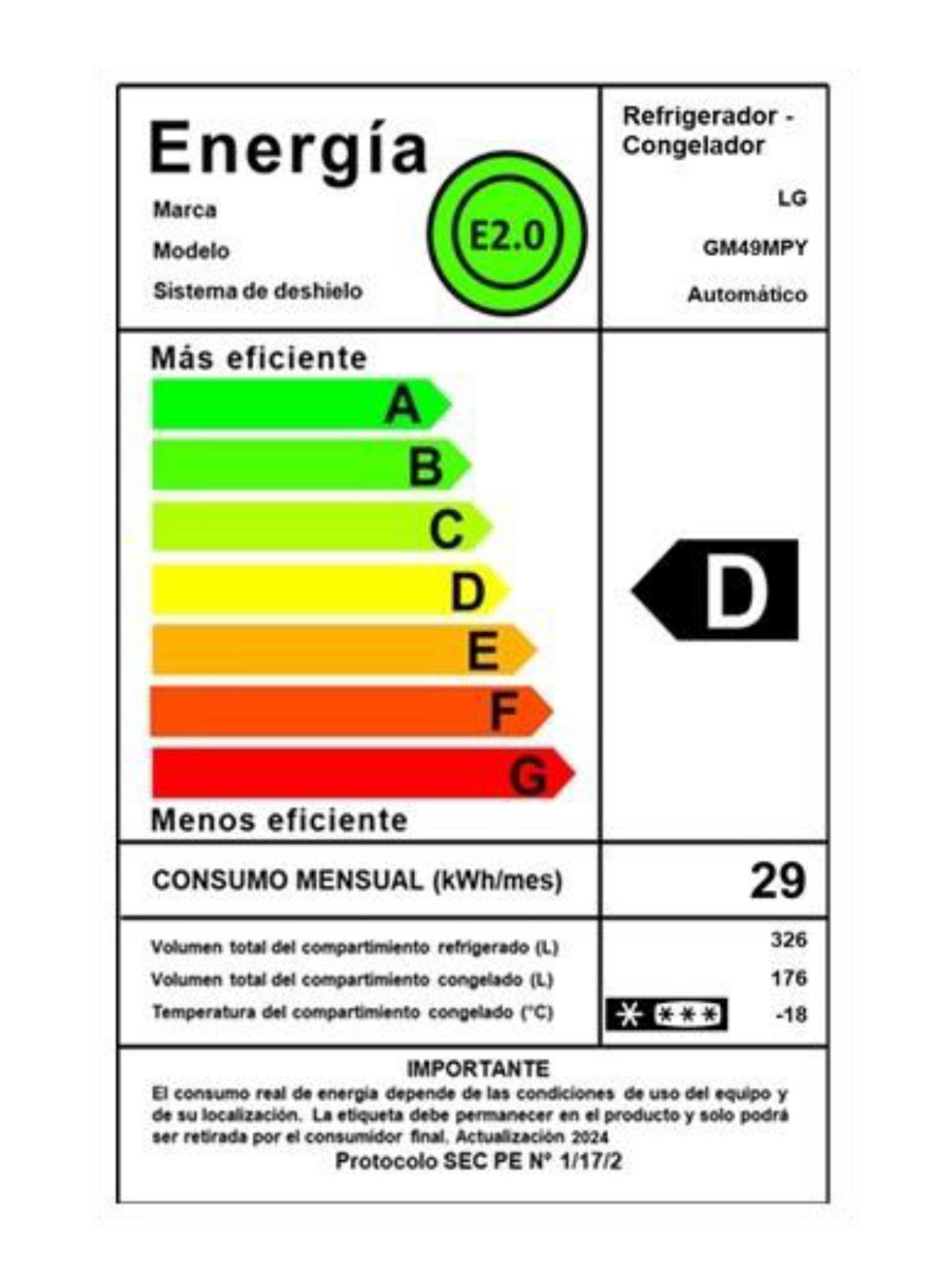Refrigerador French Door No Frost 502 Litros GM49MPY-9