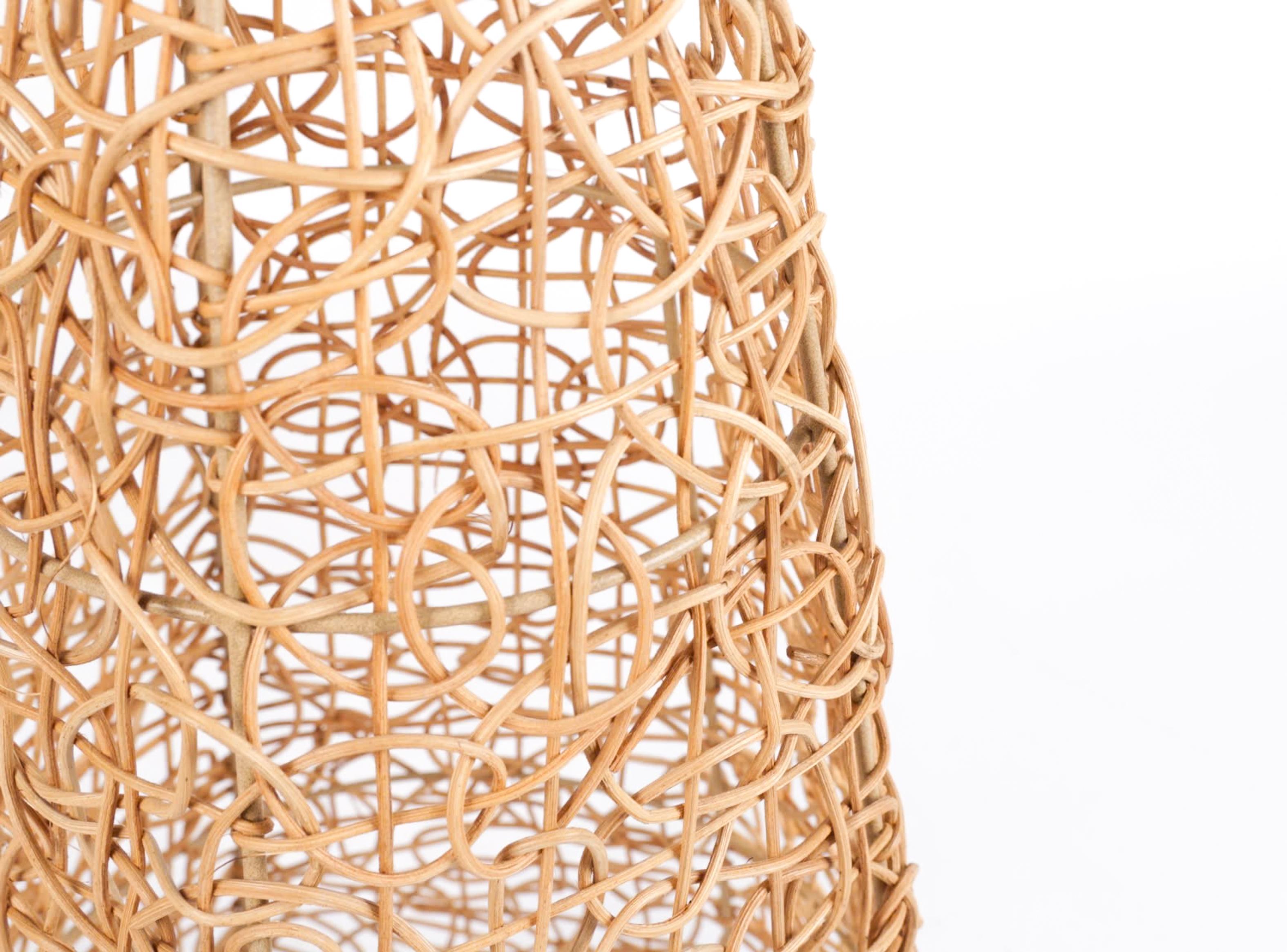 Pino de Navidad Mimbre 100 cm-3