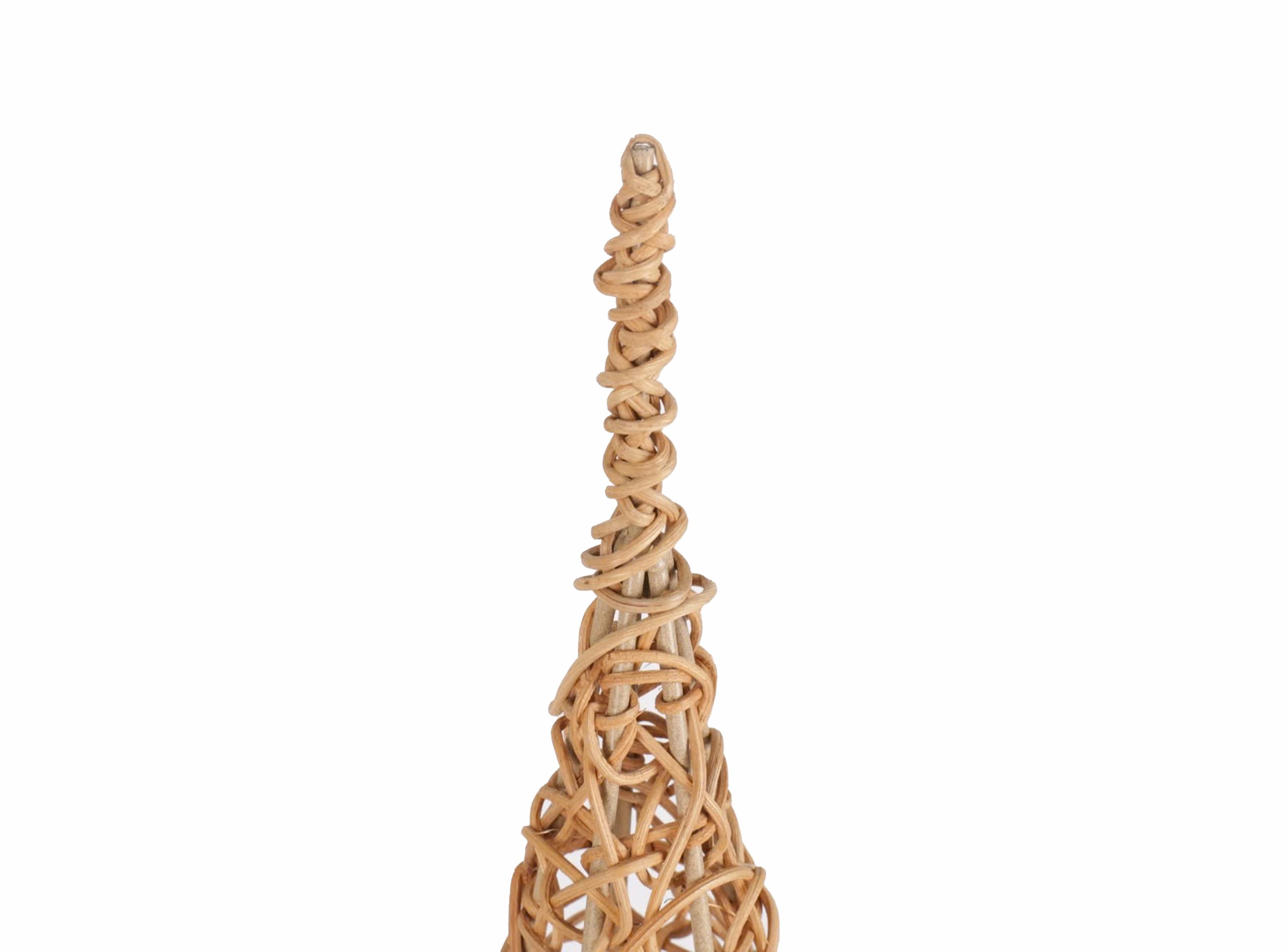 Pino de Navidad Mimbre 120 cm-2