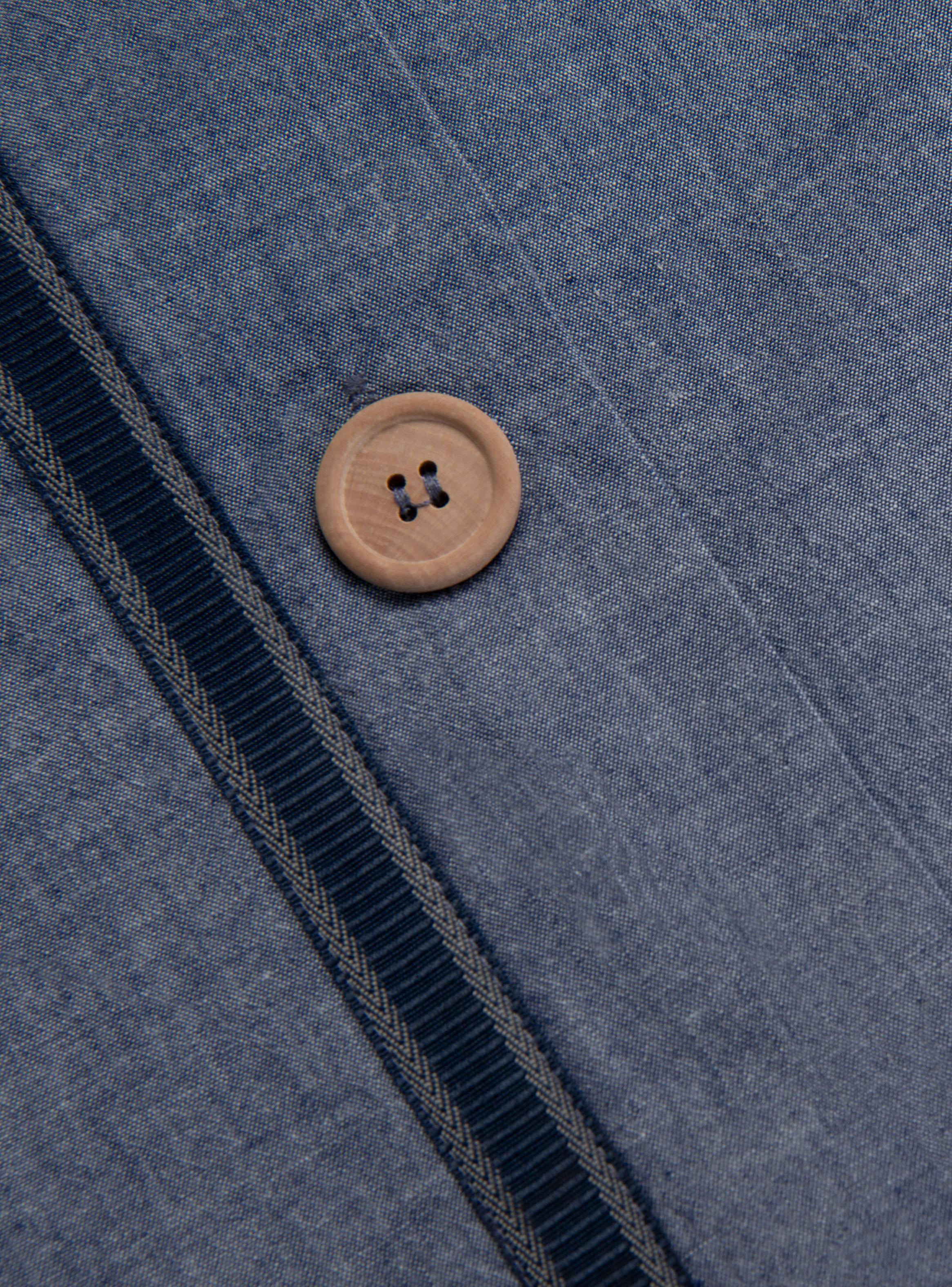 Funda de Plumón Algodón Lanín Denim 2 Plazas-2