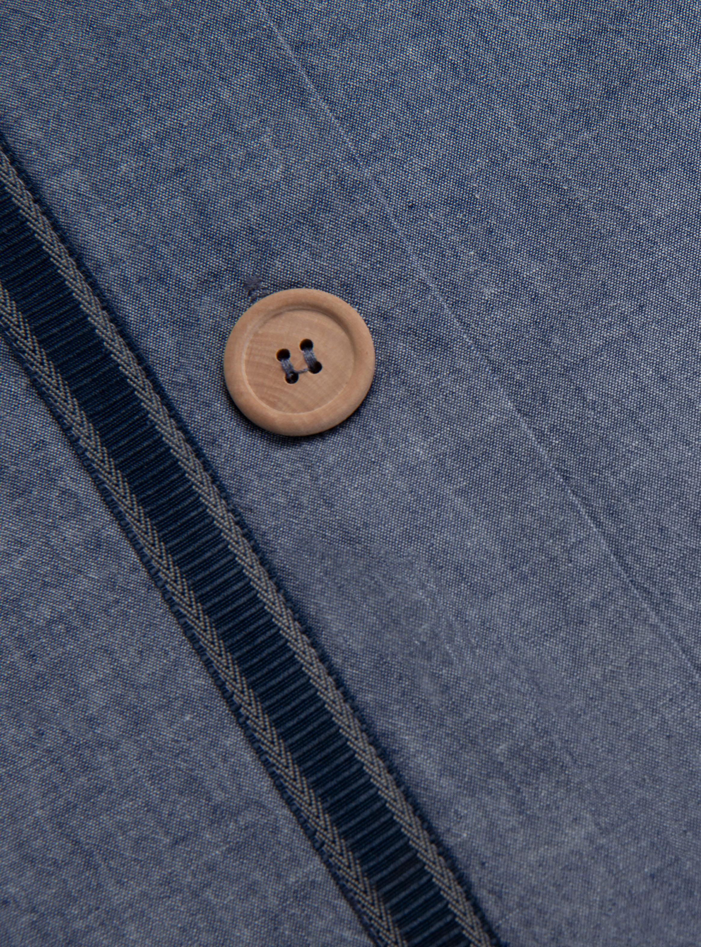 Funda de Plumón Algodón Lanín Denim King-2
