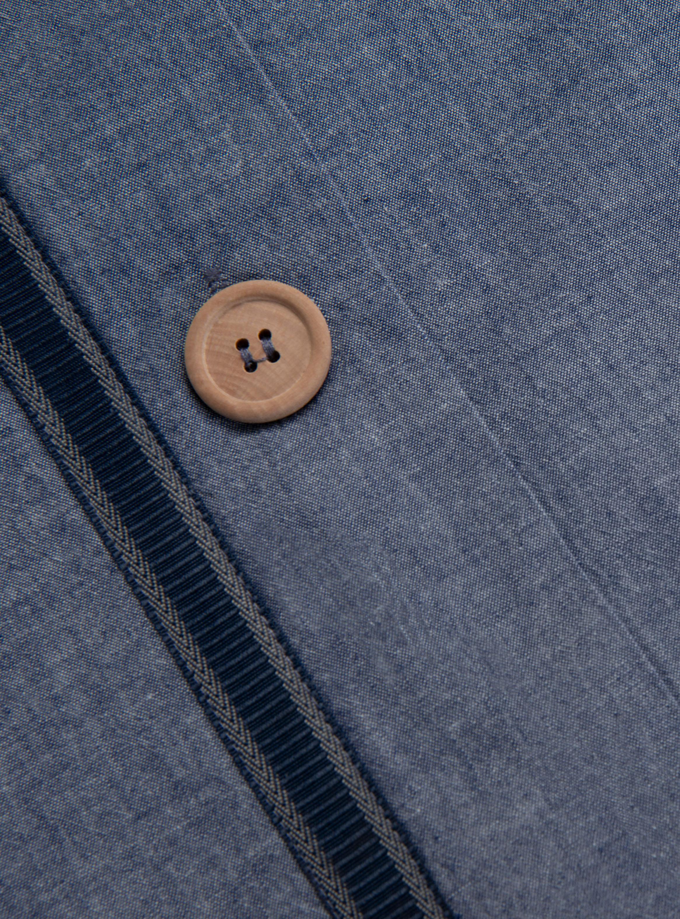Funda de Plumón Algodón Lanín Denim Super King-2