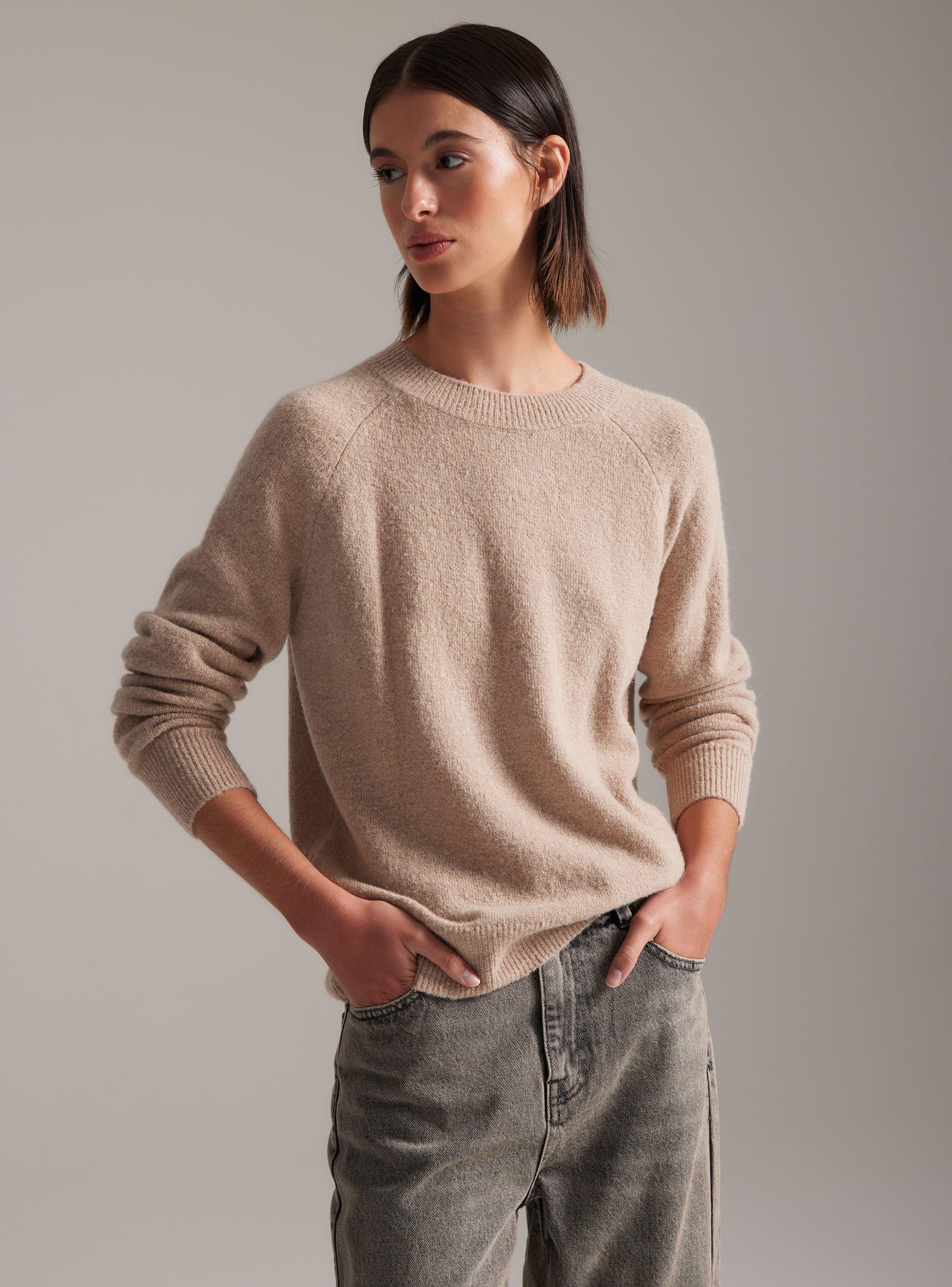 Sweater Cuello Redondo Con Lana Y Alpaca Limited Edition-0