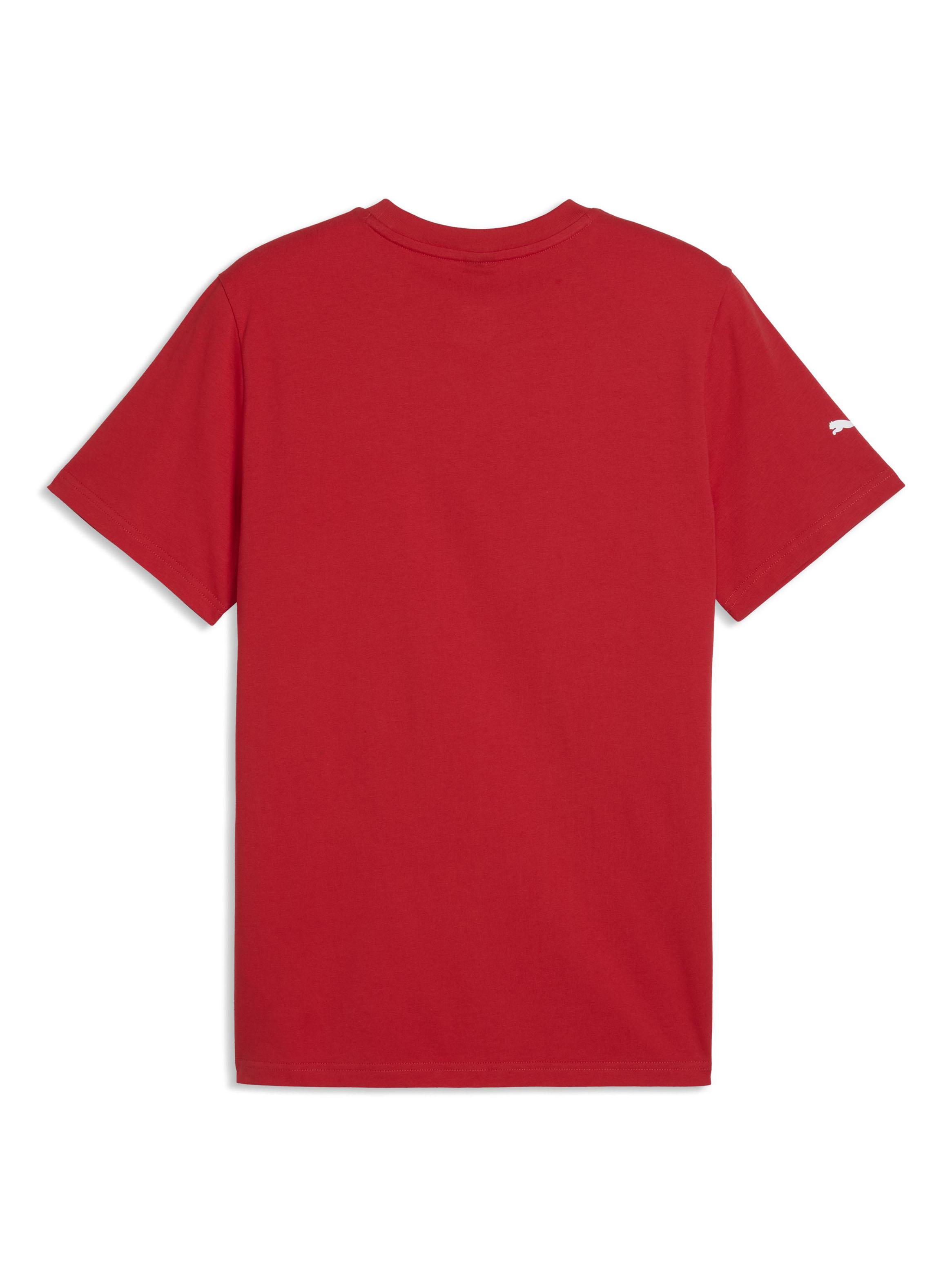 Polera Graphic Ferrari Colo-2
