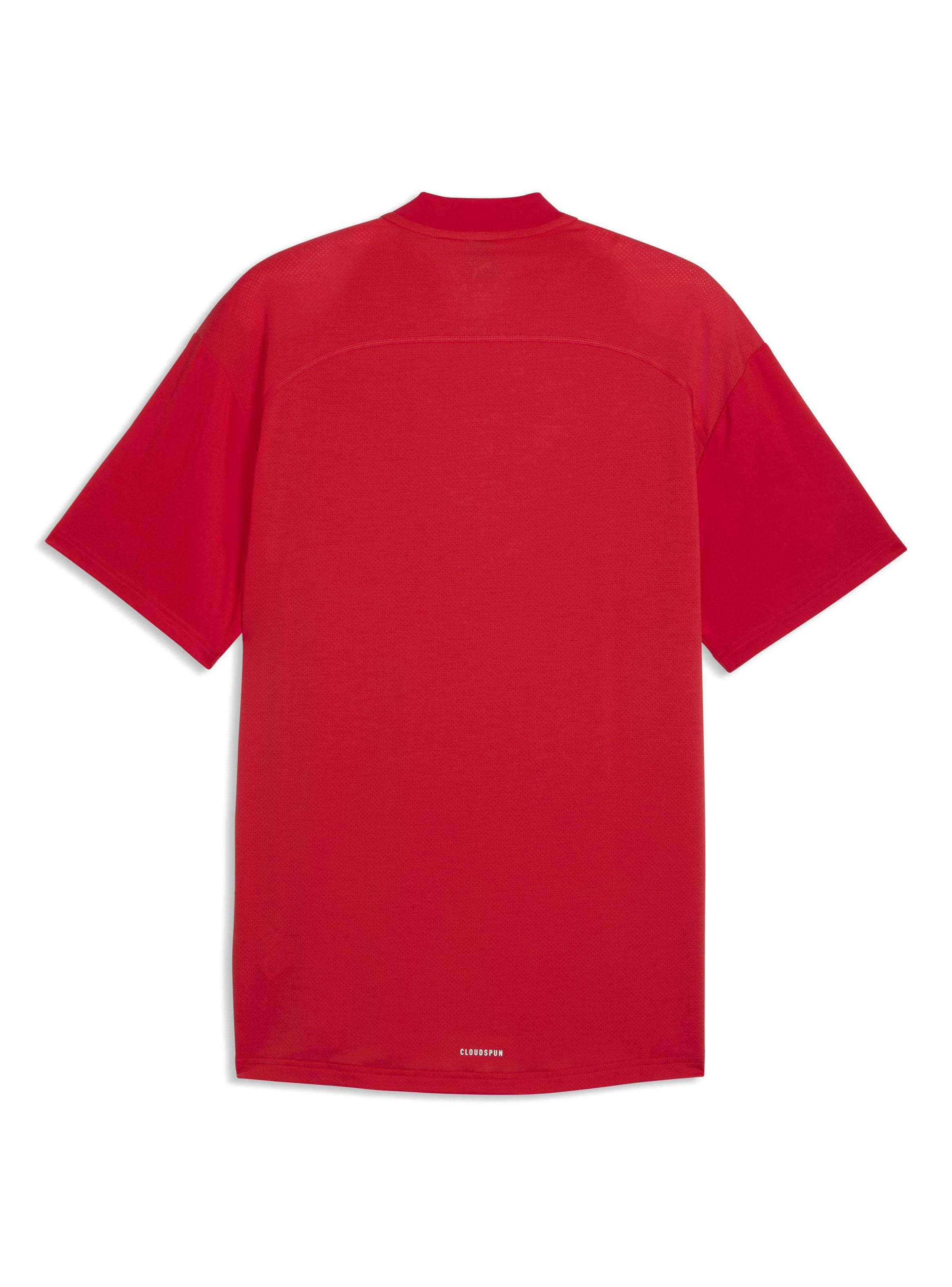 Polera Print Ferrari Prem Medio Cierre-2