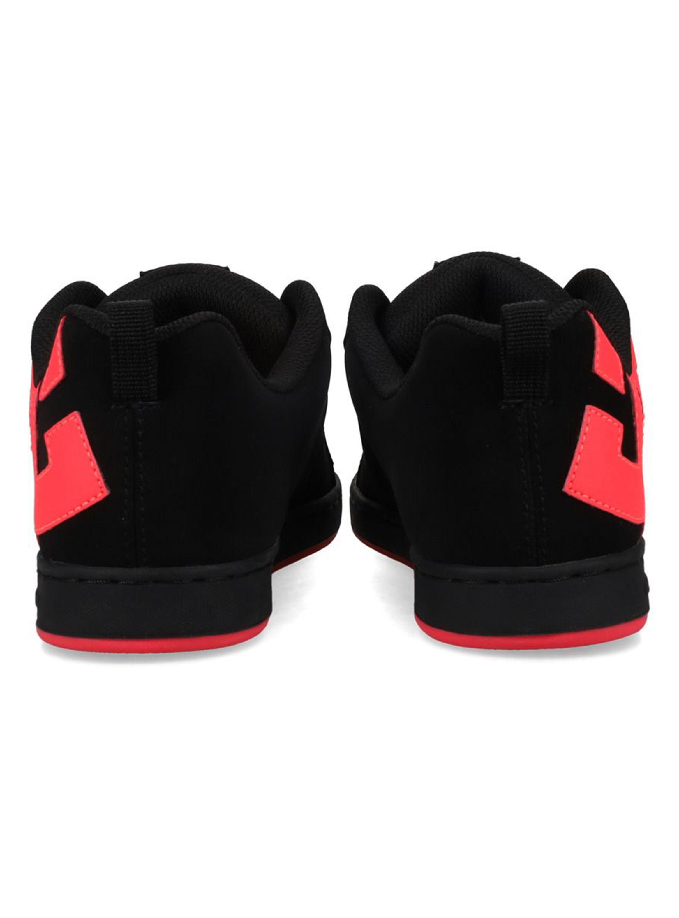 Zapatilla Skate Logo Rojo Dc300678Dcbhp Mujer-2