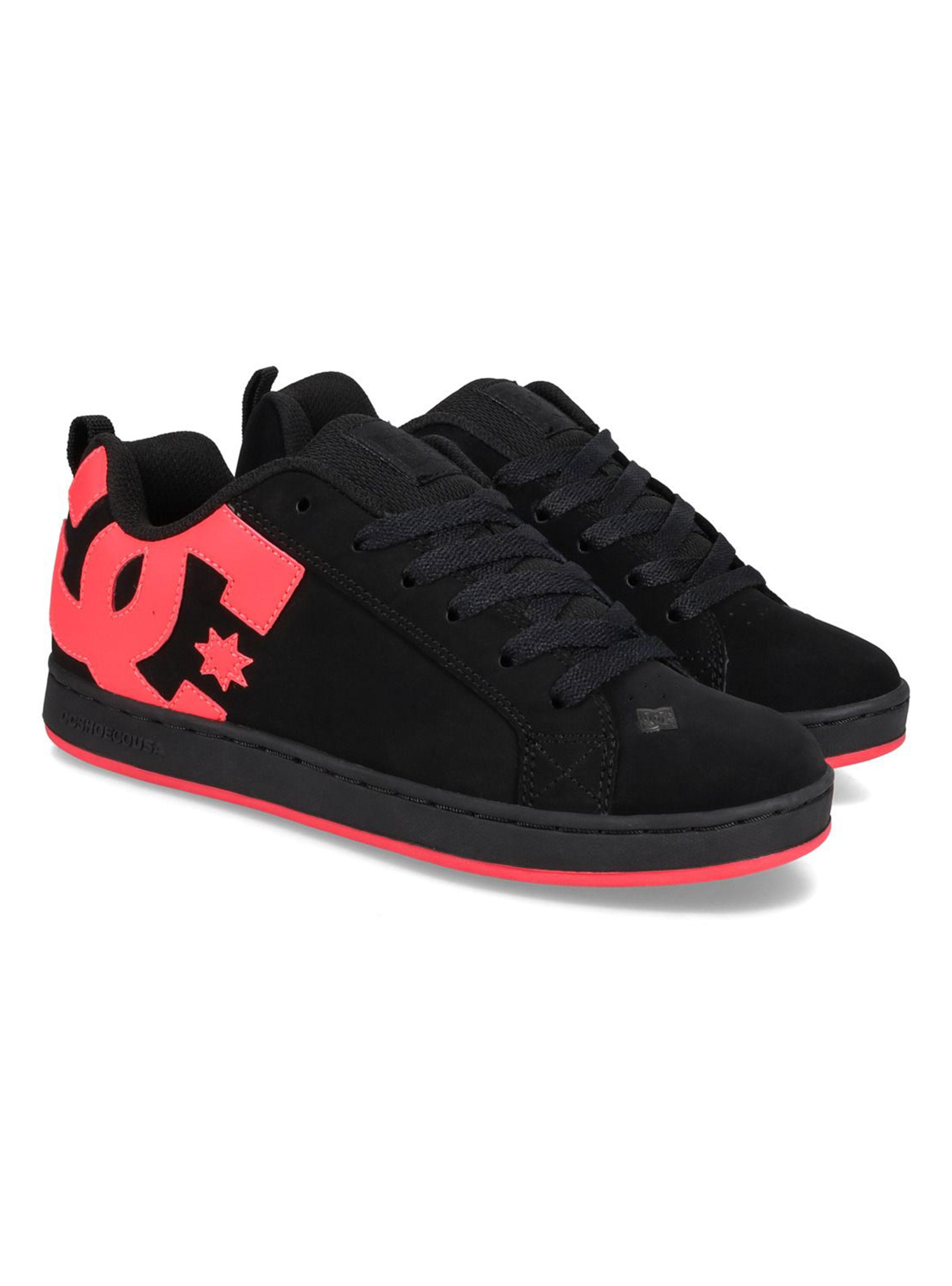 Zapatilla Skate Logo Rojo Dc300678Dcbhp Mujer-1