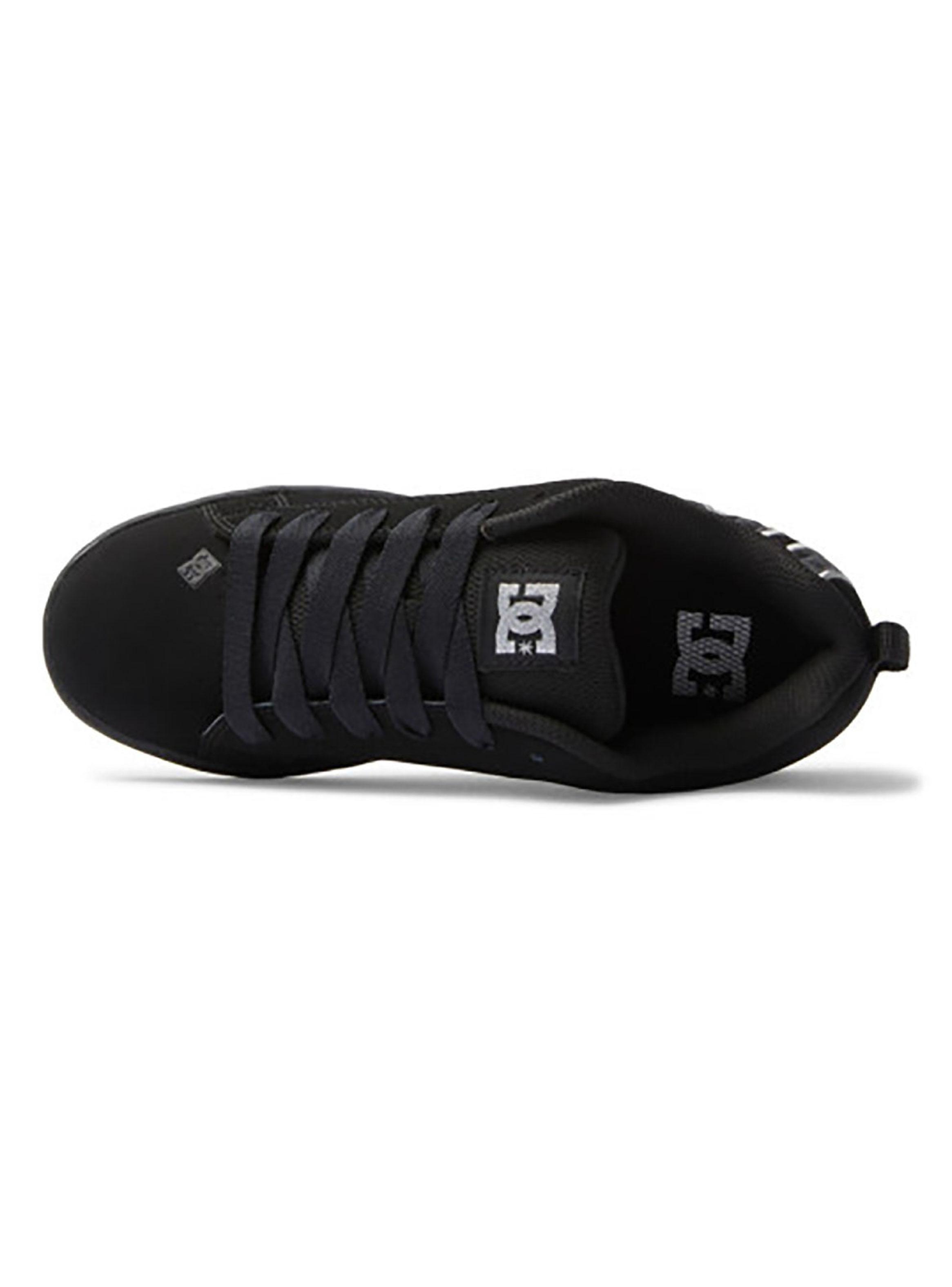 Zapatilla Skate Negra Acordonada Dc300678Dcbtm Mujer-2