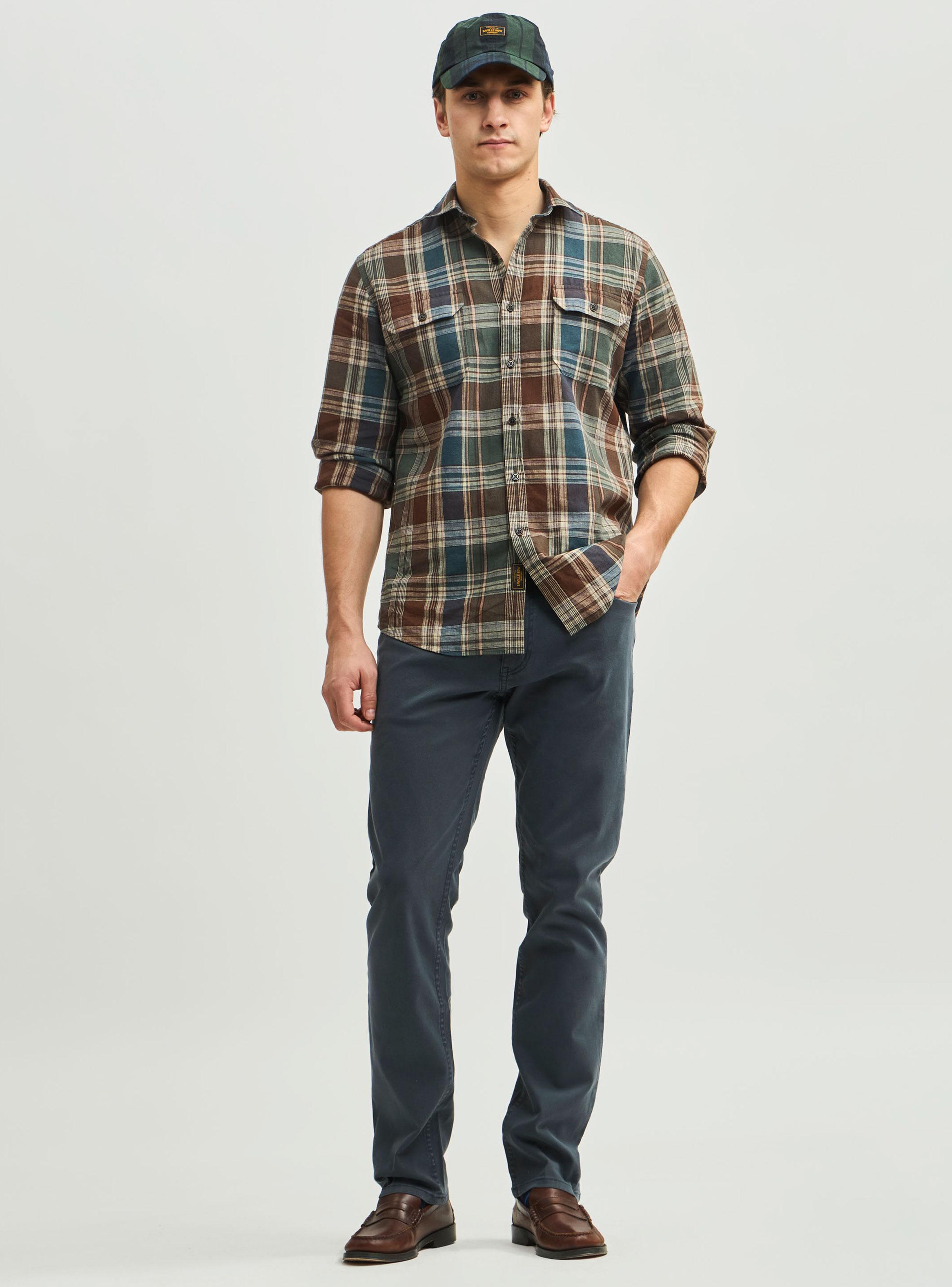 Camisa Sport Army Weekend Utility Madras Check-3