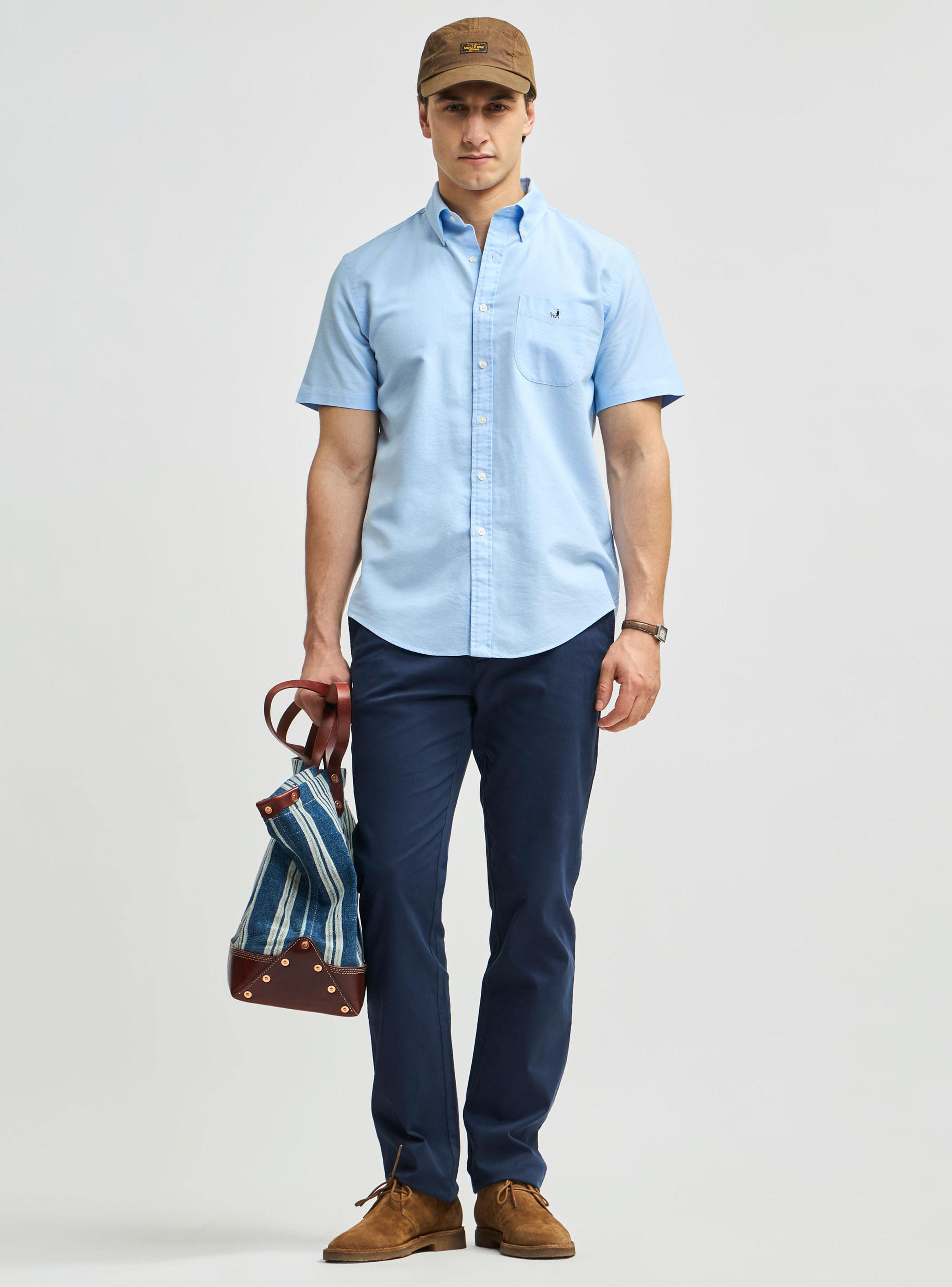 Camisa Sport Button Down Weekend Lisa Tencel Oxford-3