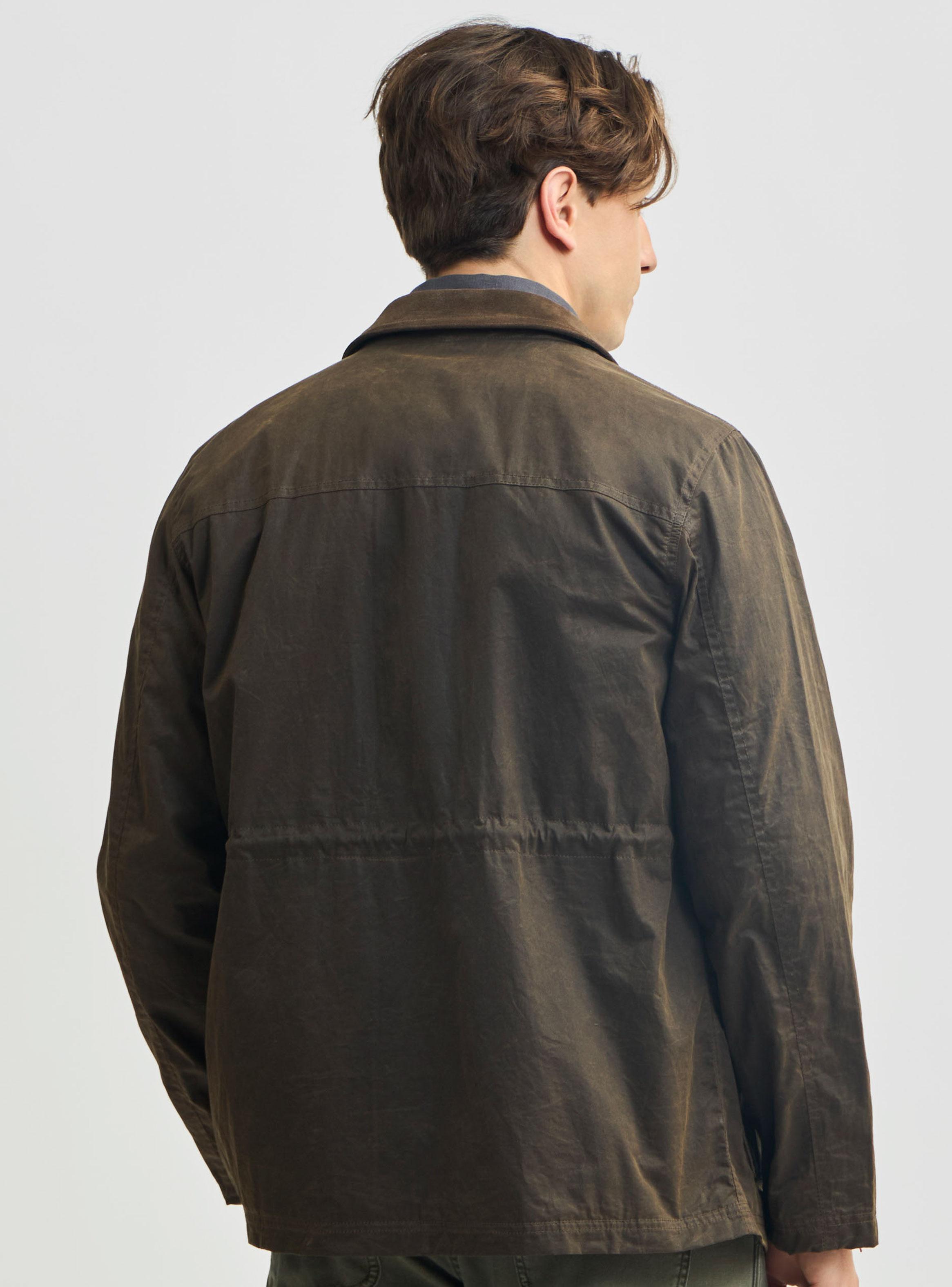 Chaqueta Sport Wax Border-1