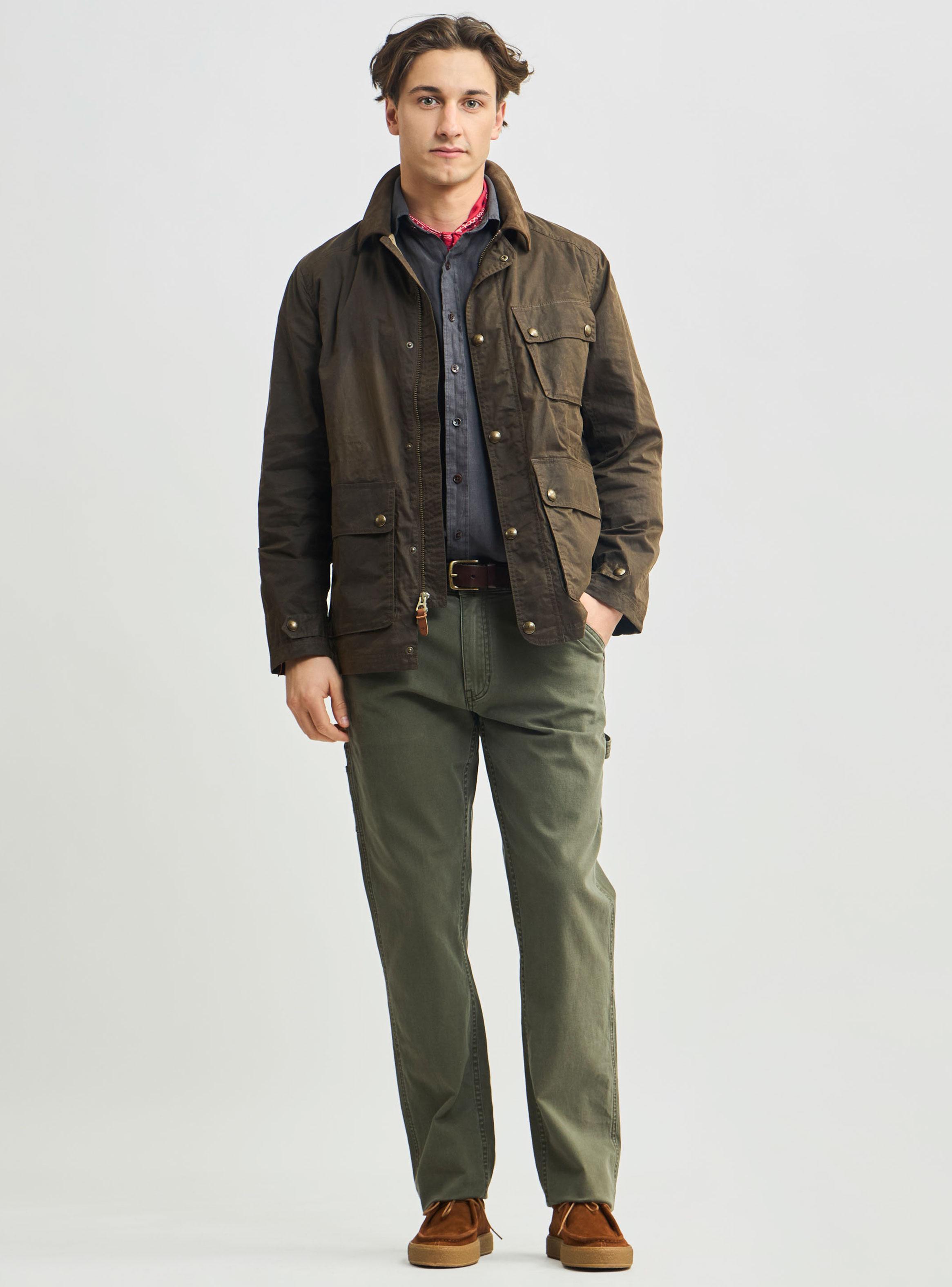 Chaqueta Sport Wax Border-3