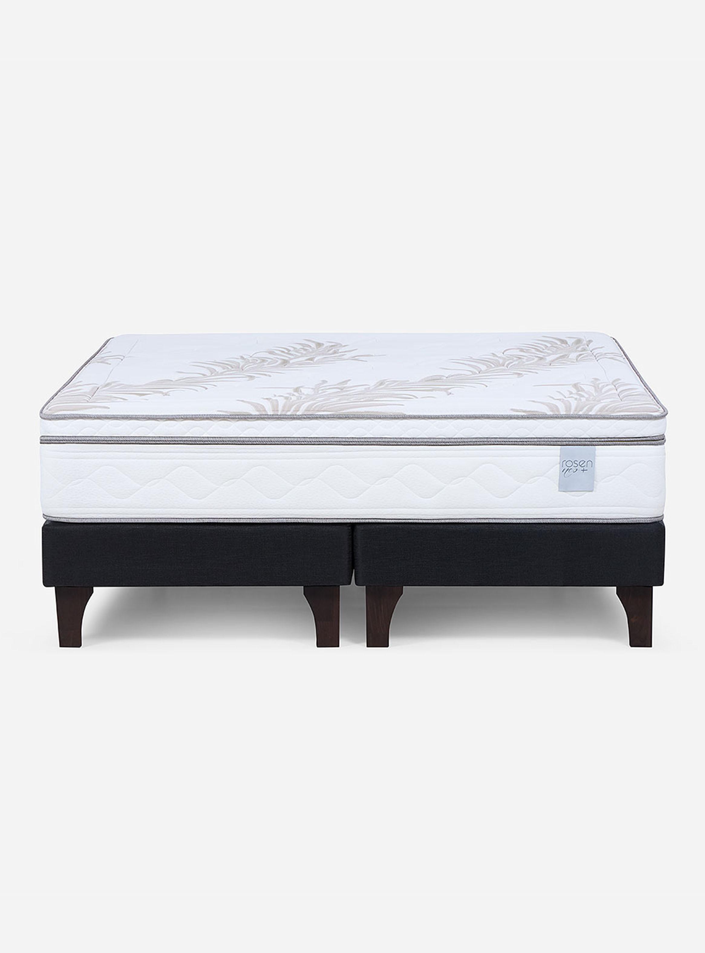 Box Spring 2 Plazas Neo Plus 1.50x2.00 cm Base Dividida-2