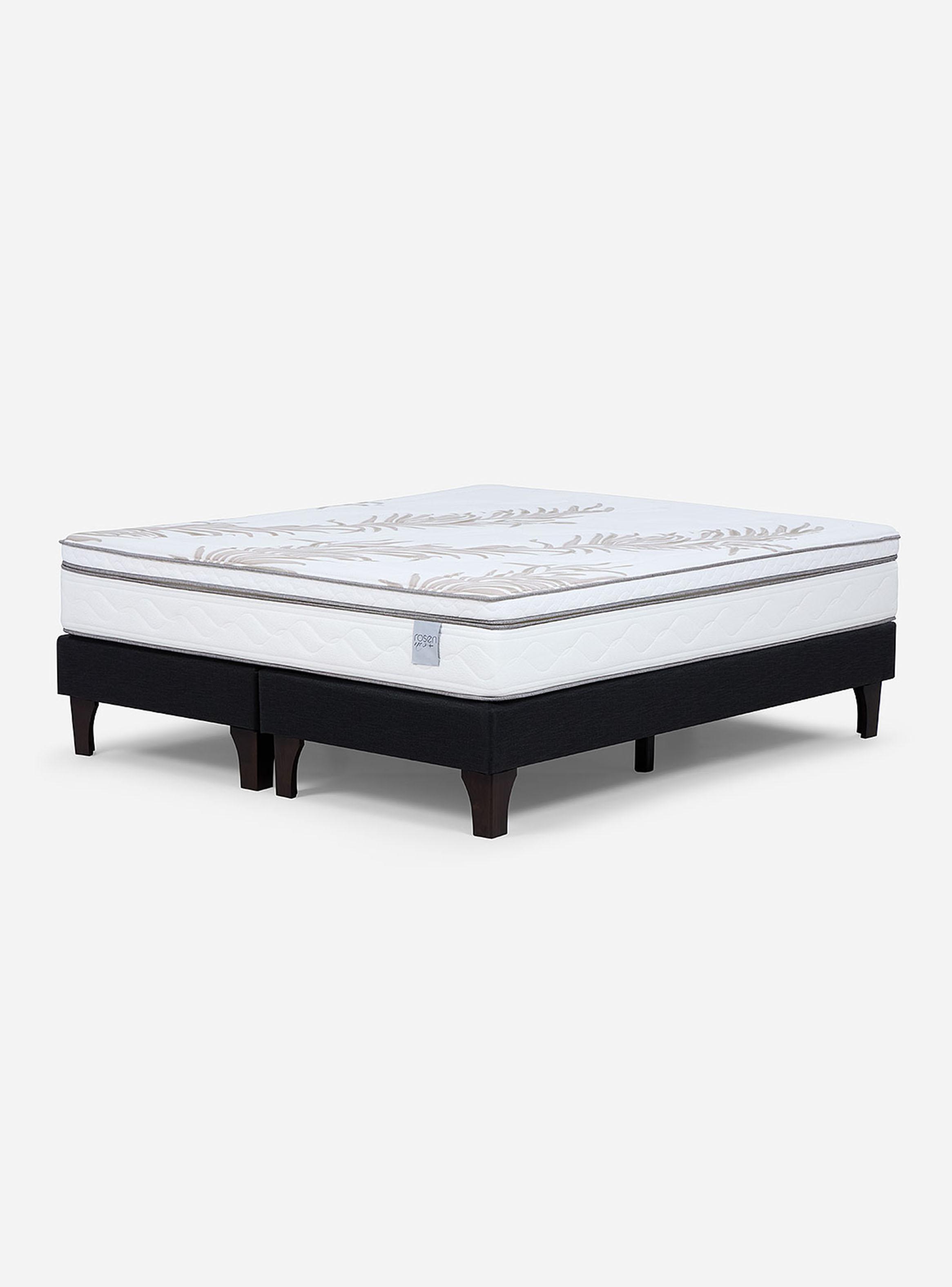 Box Spring King Neo Plus 1.80x2.00 cm Base Dividida-0