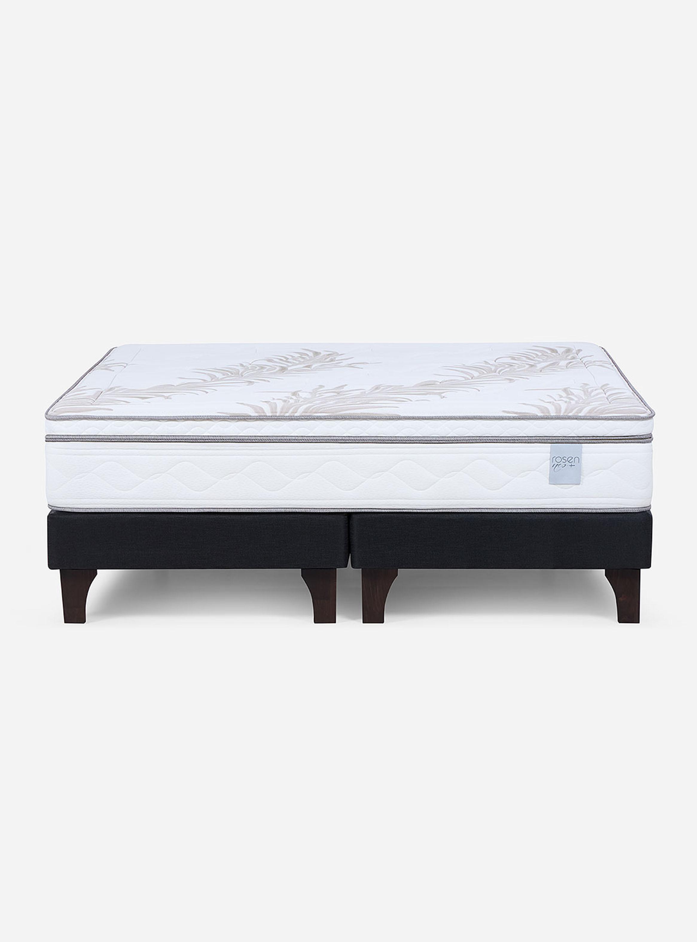 Box Spring Súper King Neo Plus 2.00x2.00 cm Base Dividida-2