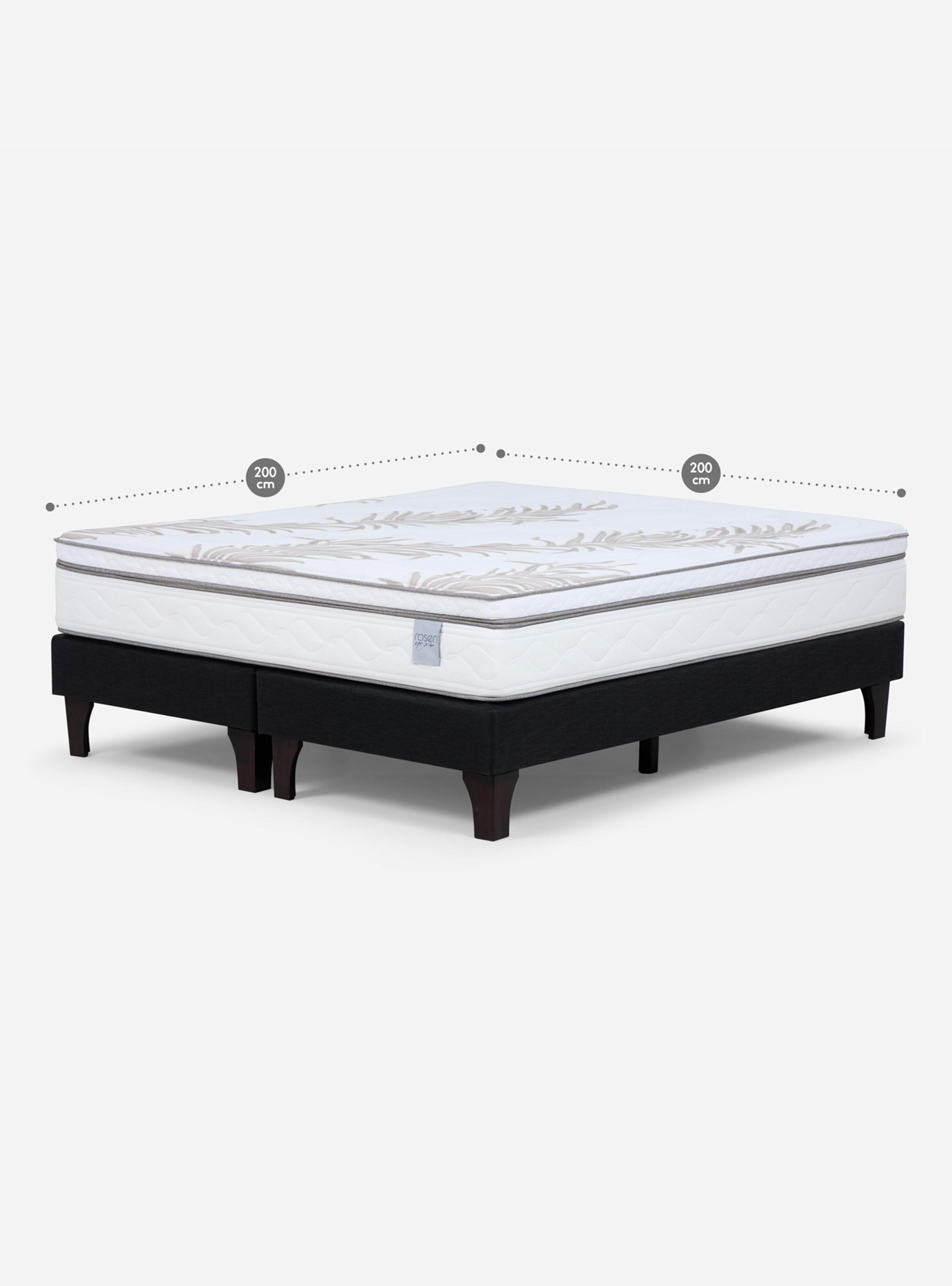 Cama Europea Súper King Neo Plus 2.00x2.00 cm-1