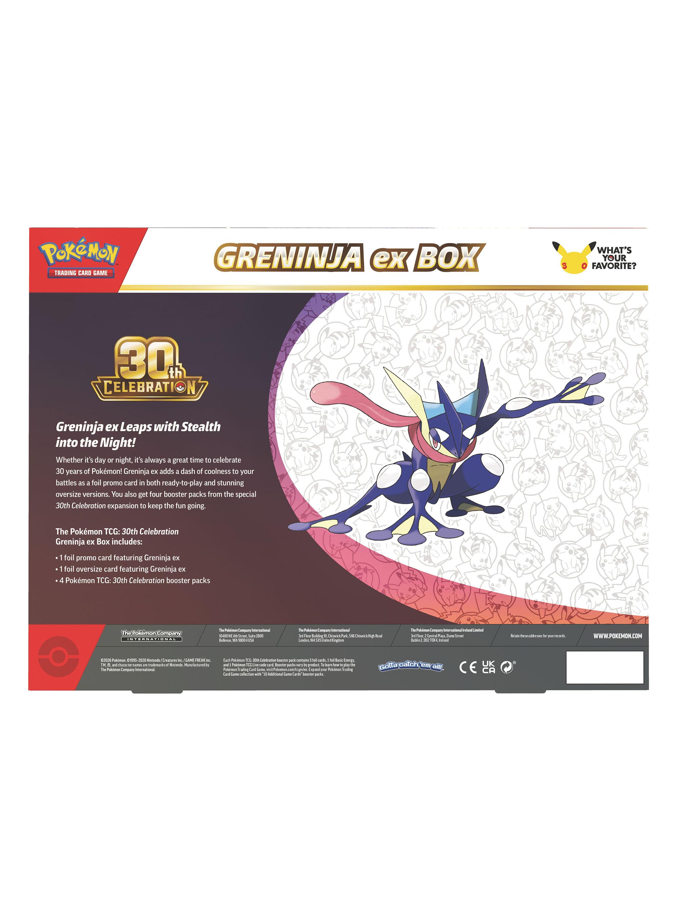 Juego de Cartas Pokémon 30Th Celebration Ex Box English Pokémon