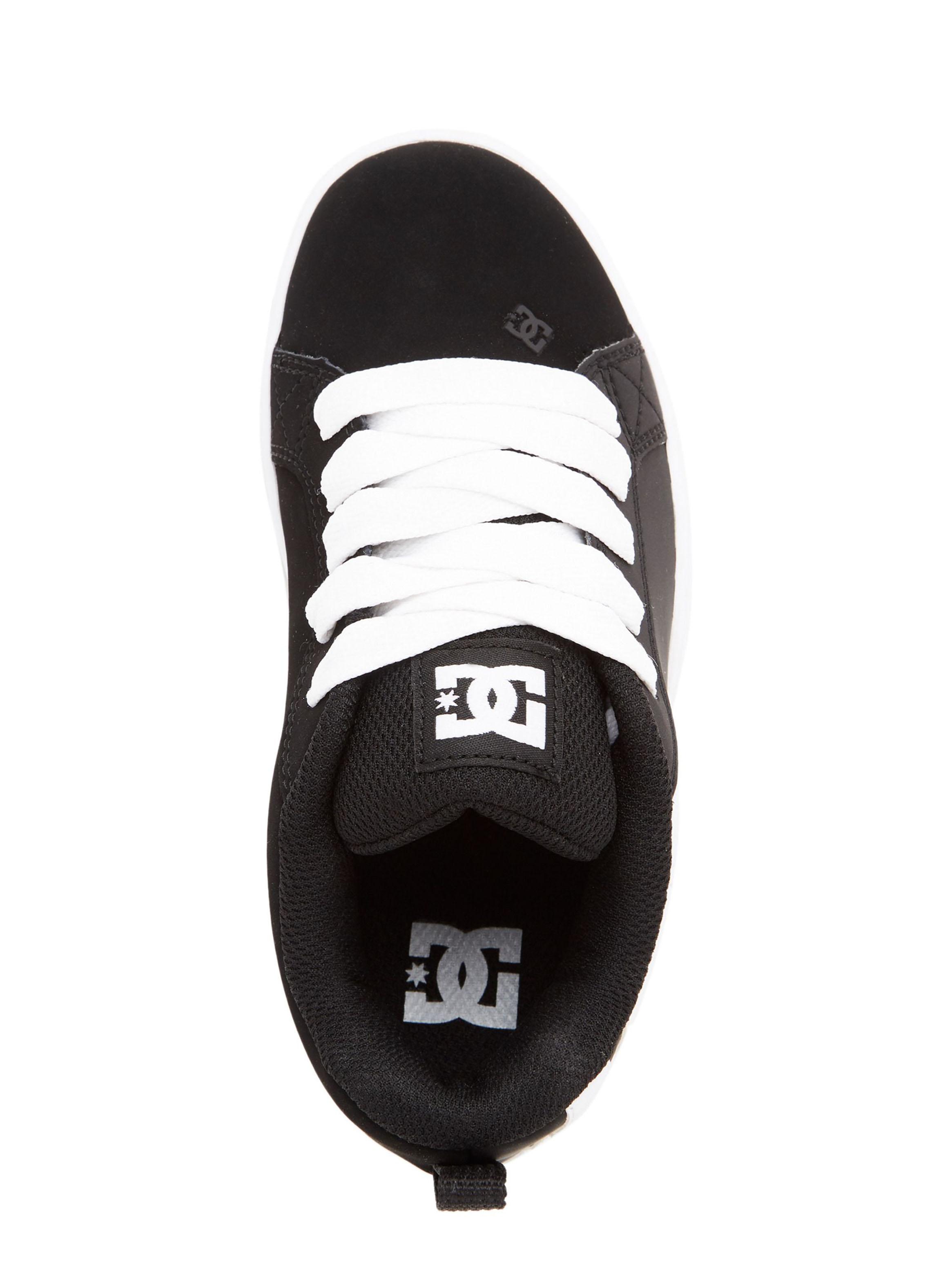 Zapatilla Skate Logo Blanco Adbs100207Dcb Niños-2