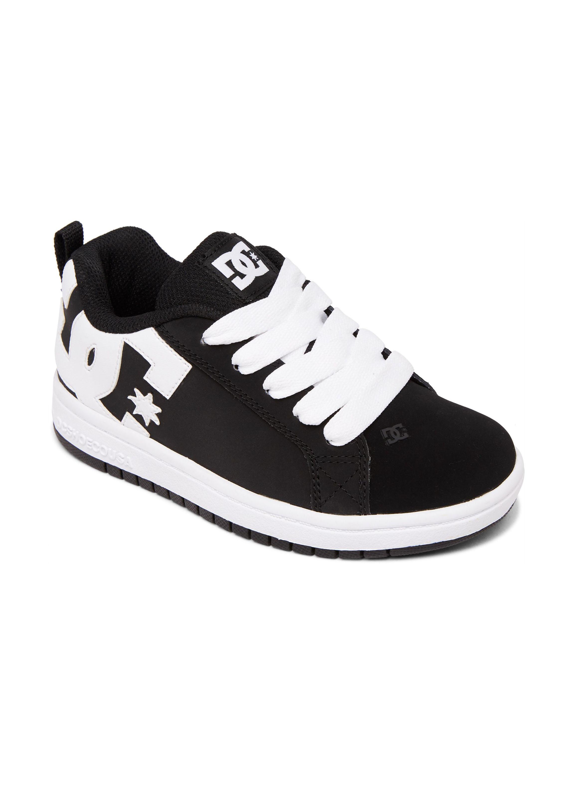 Zapatilla Skate Logo Blanco Adbs100207Dcb Niños-1