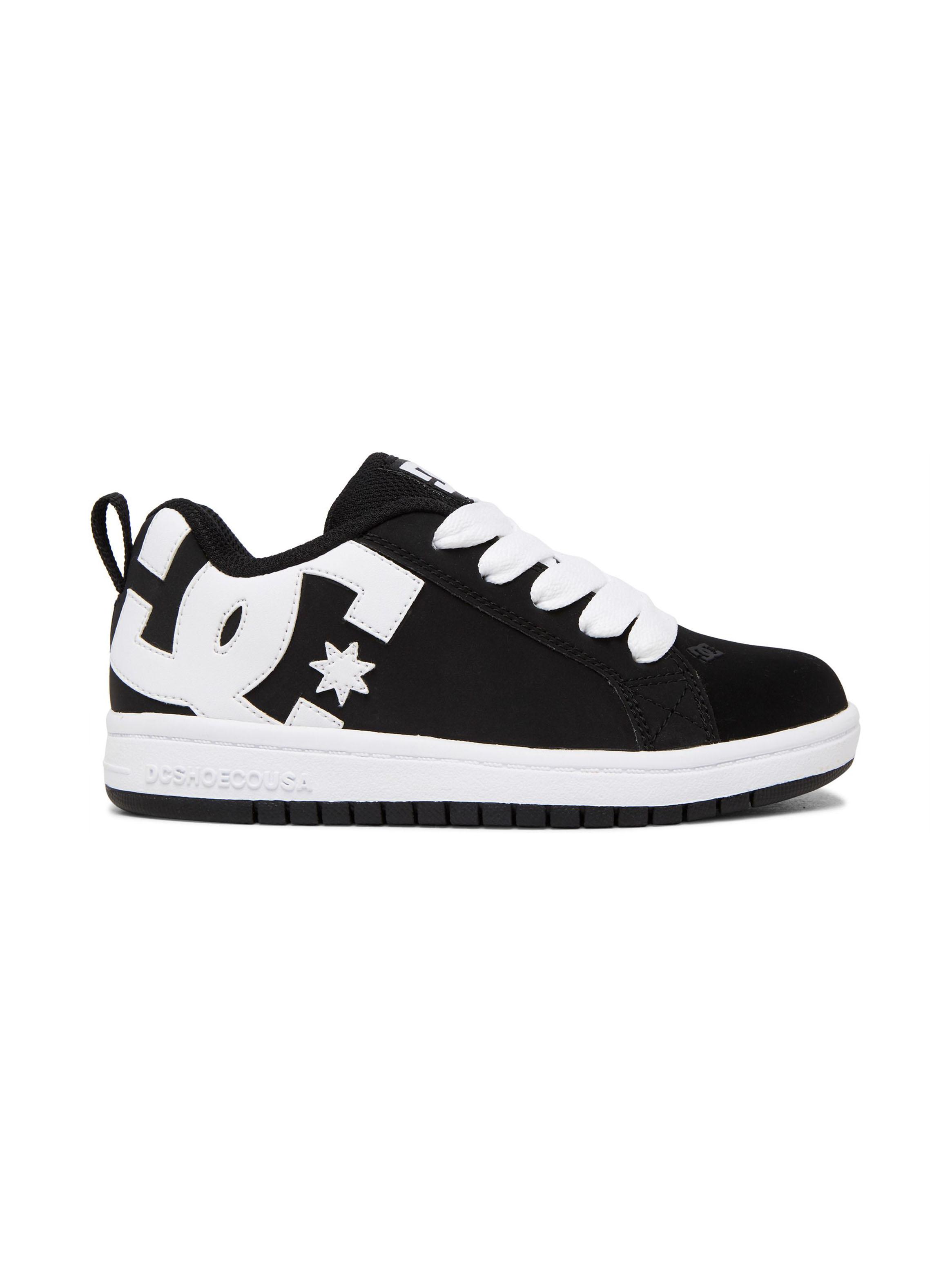 Zapatilla Skate Logo Blanco Adbs100207Dcb Niños-0